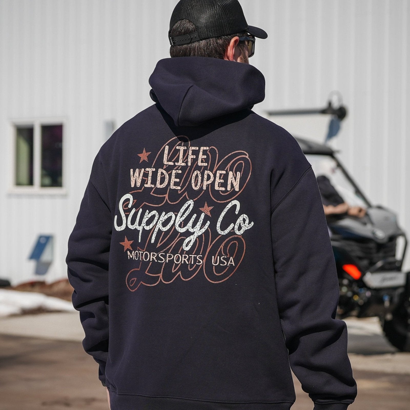 Saloon Hoodie