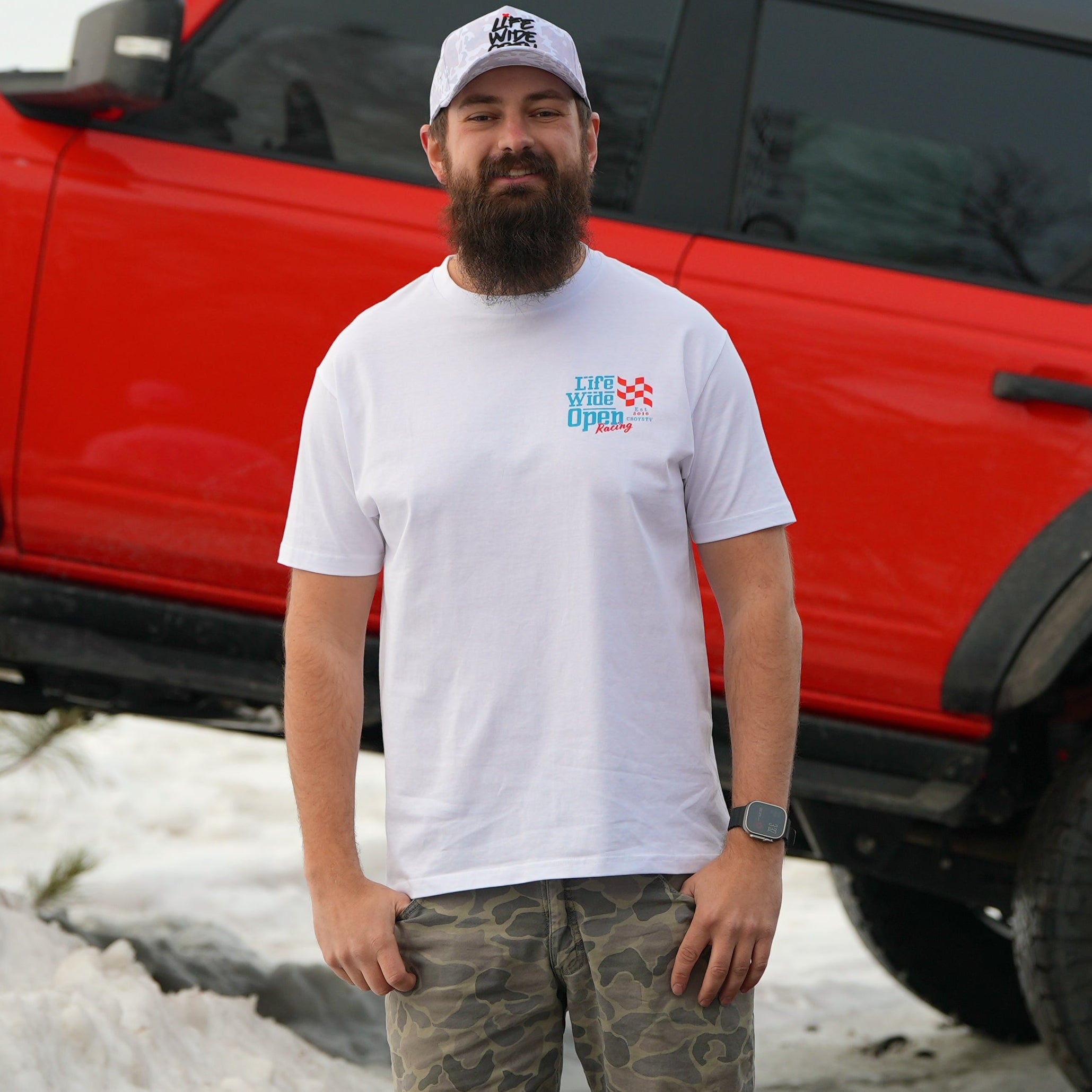 Raceway Tee