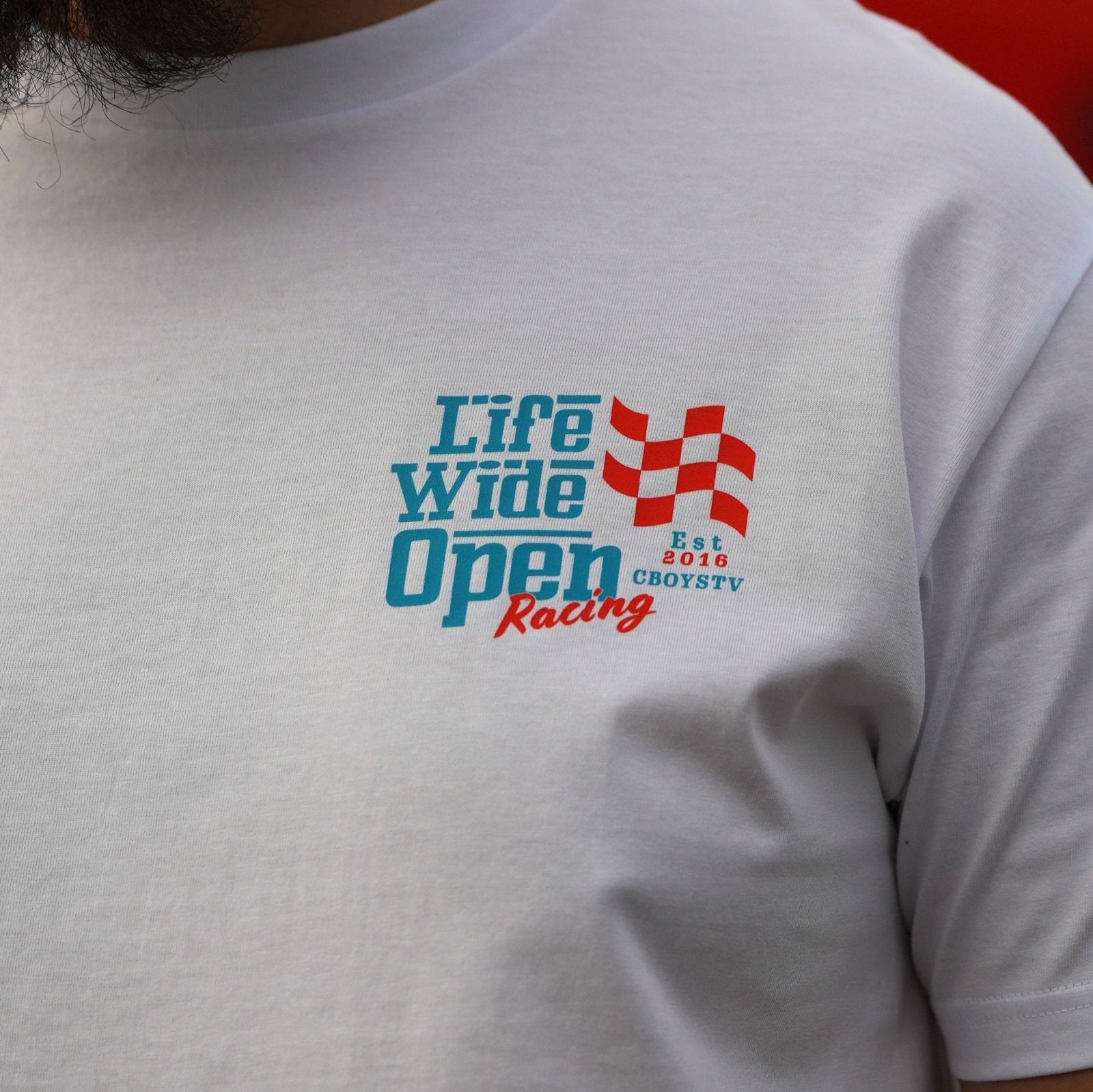 Raceway Tee