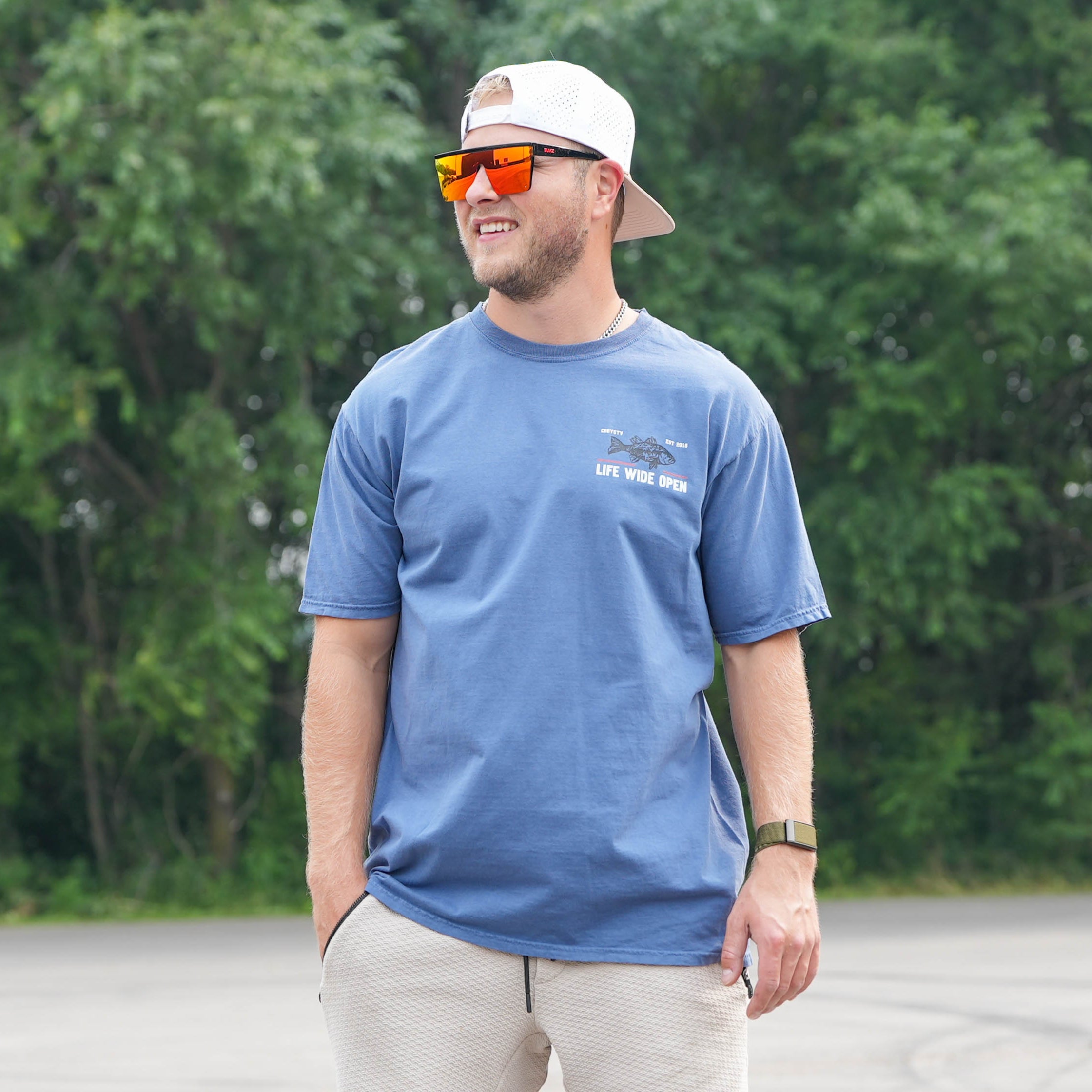 Angler Badge Tee