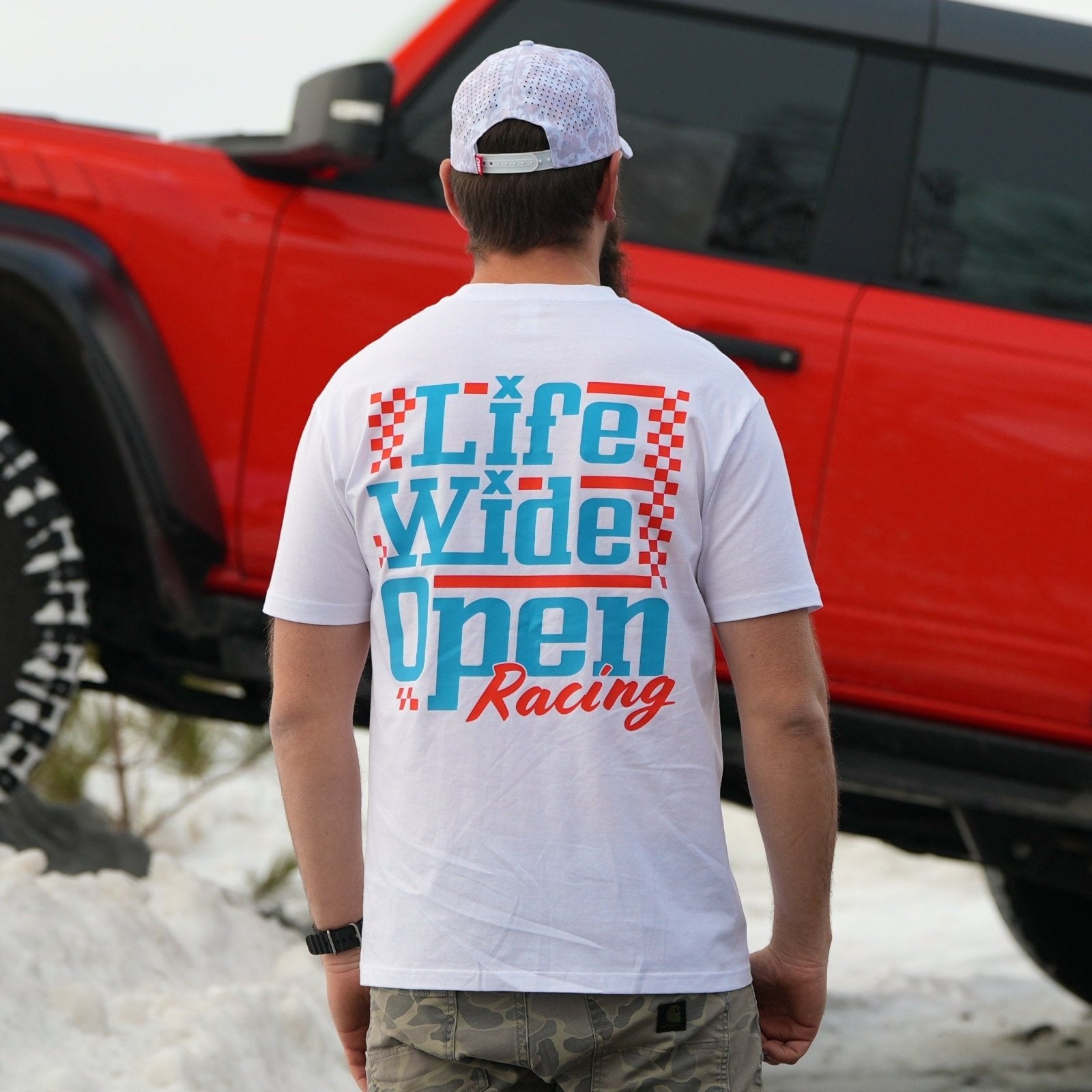 Raceway Tee