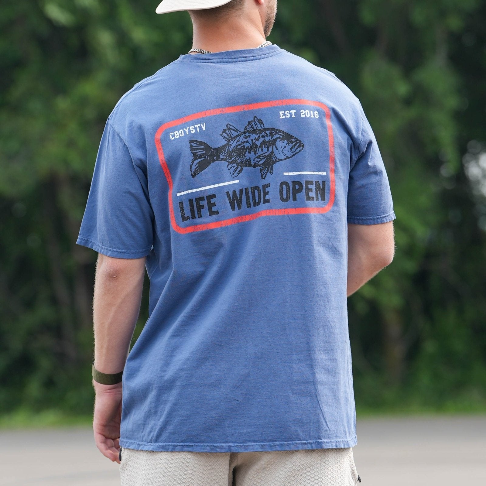 Angler Badge Tee