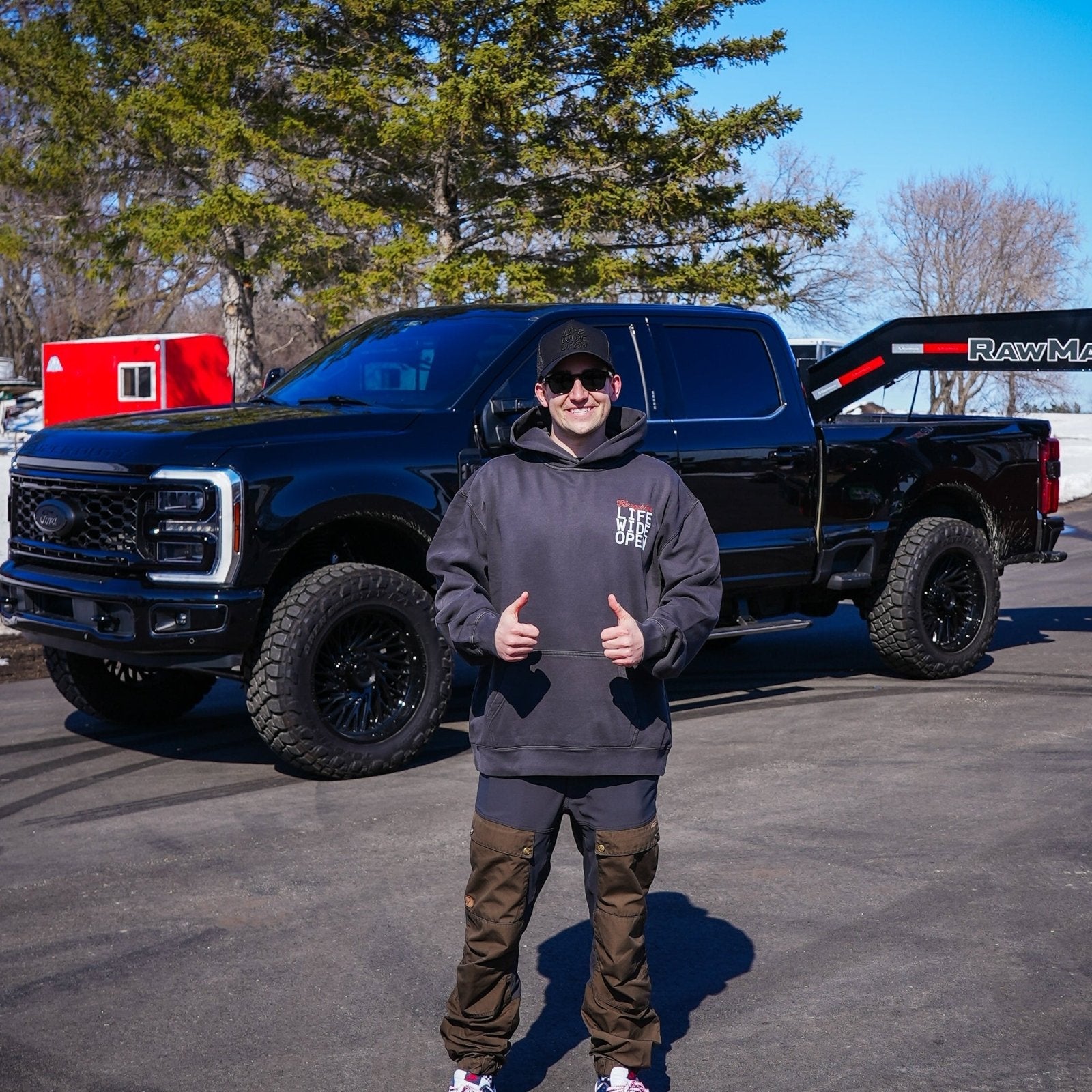 F350 Tech Spec Hoodie