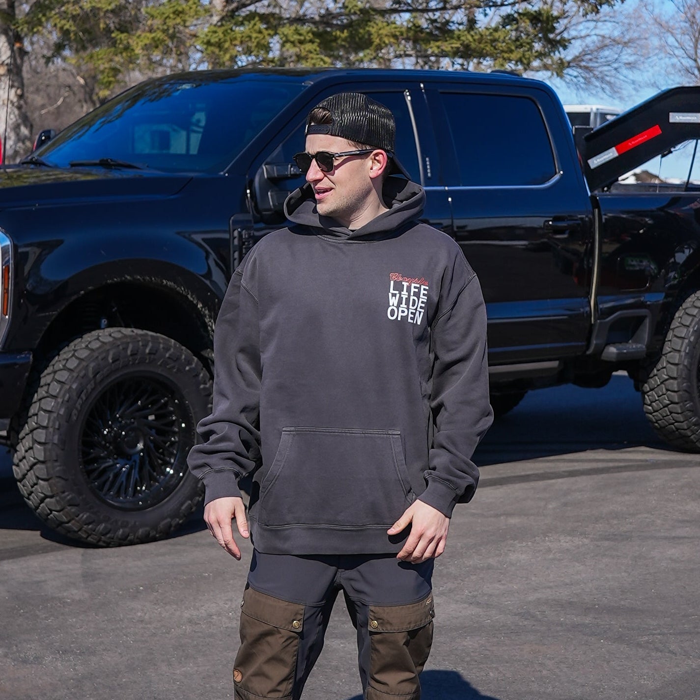 F350 Tech Spec Hoodie