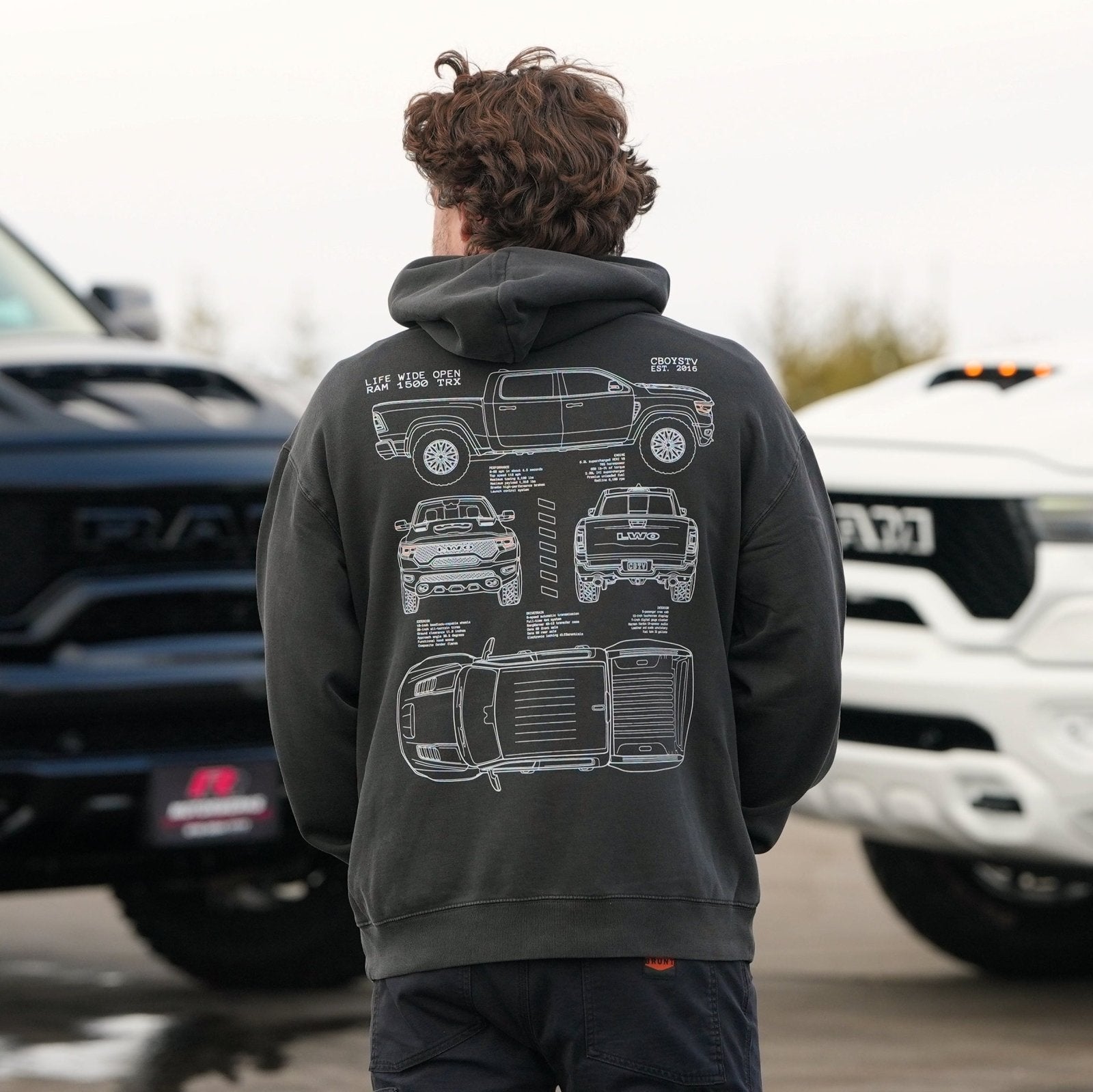 TRX Tech Spec Hoodie