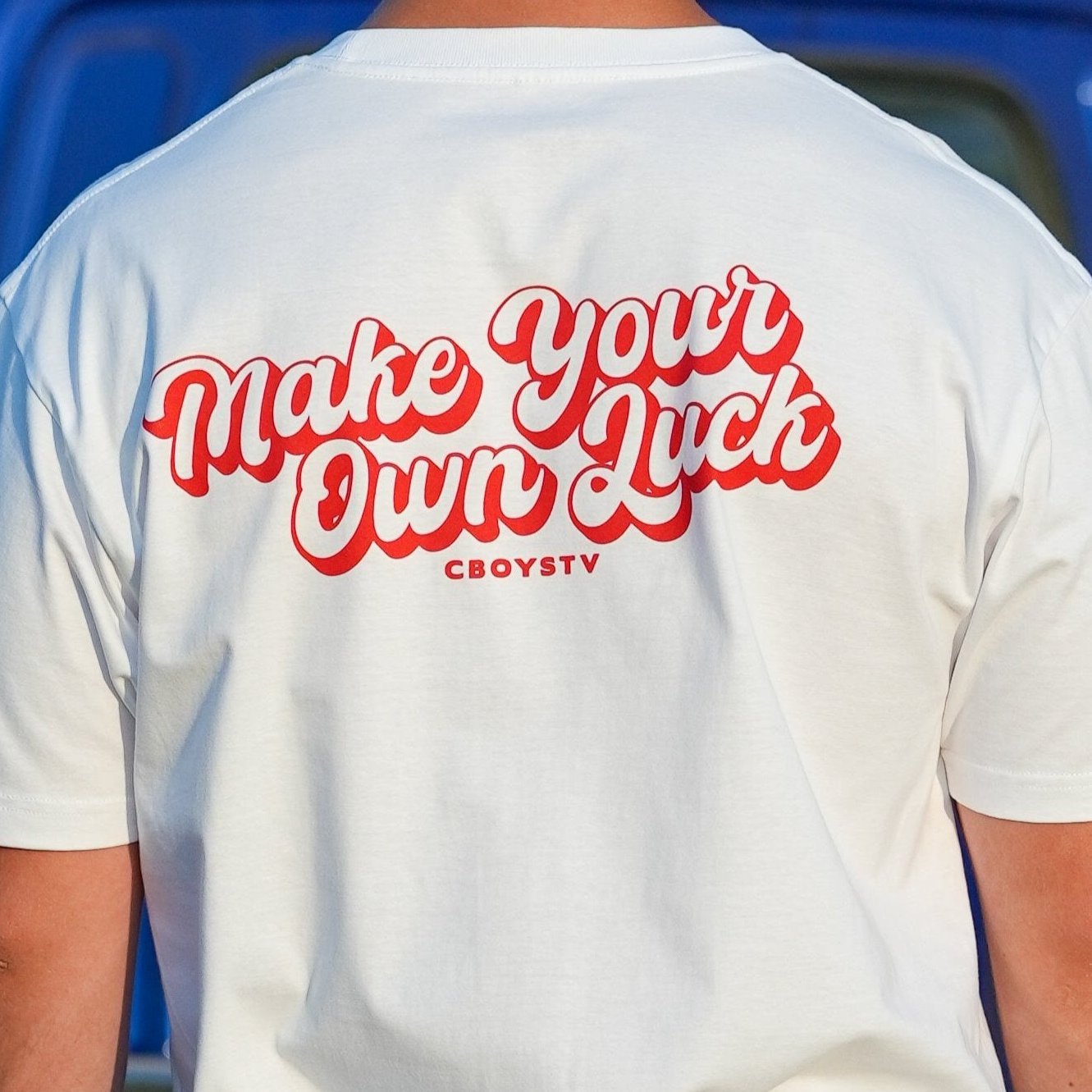 Make Your Own Luck Tee