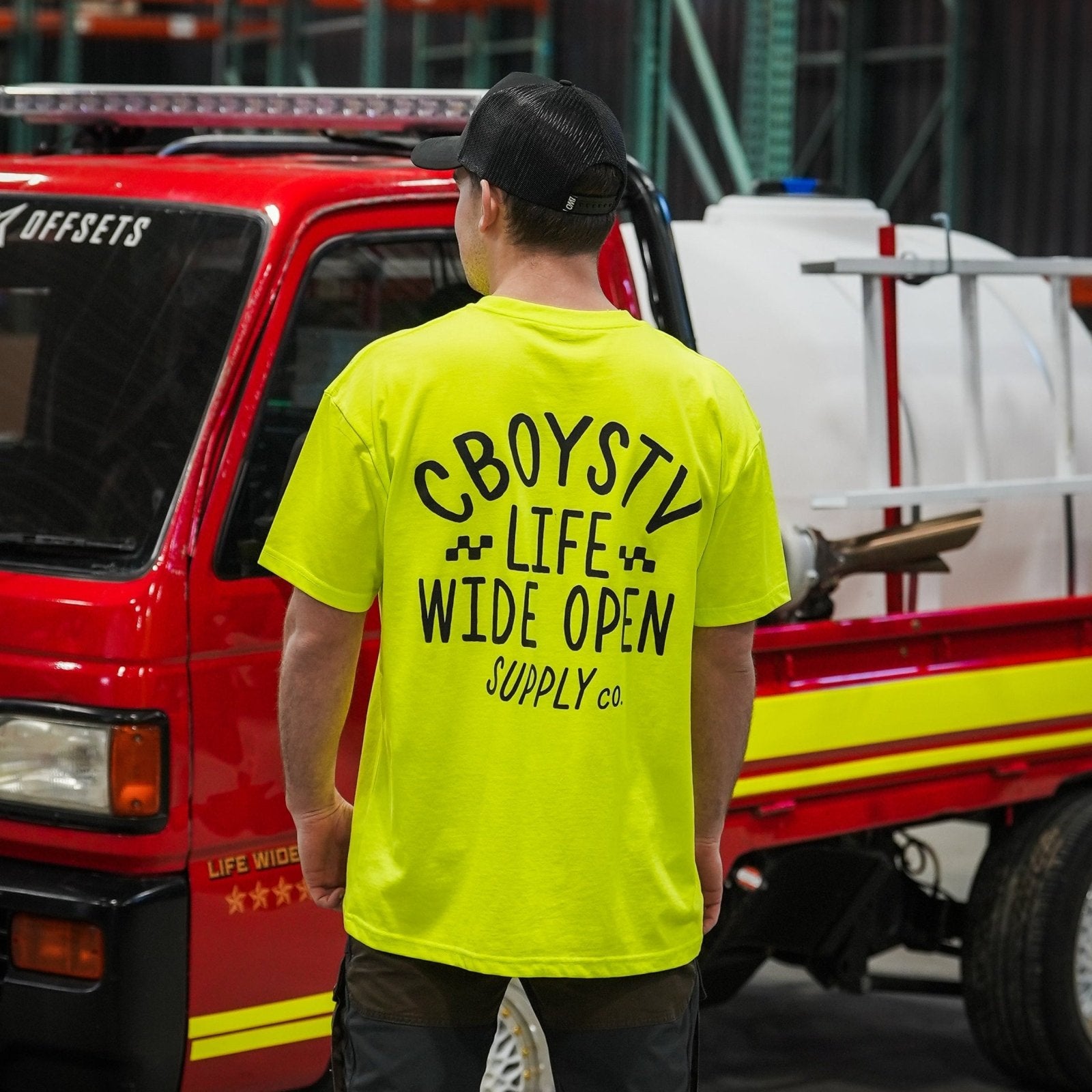High Vis MX Supply Tee
