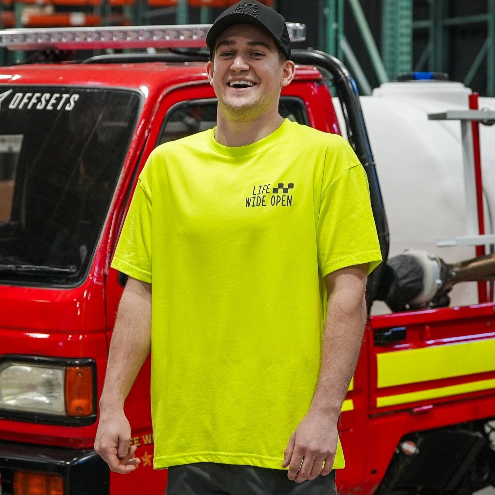 High Vis MX Supply Tee