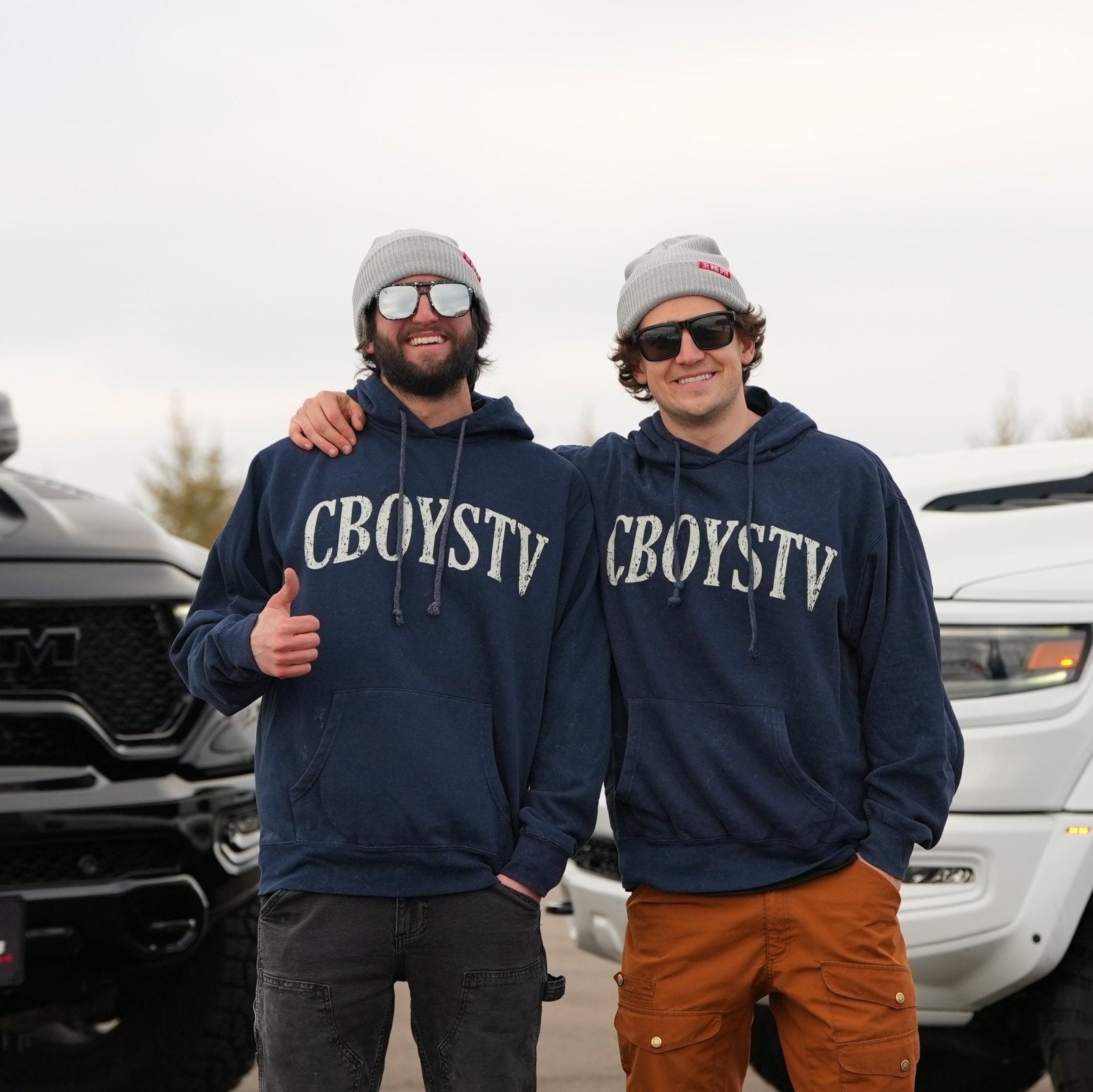 CBOYSTV Navy MW Hoodie