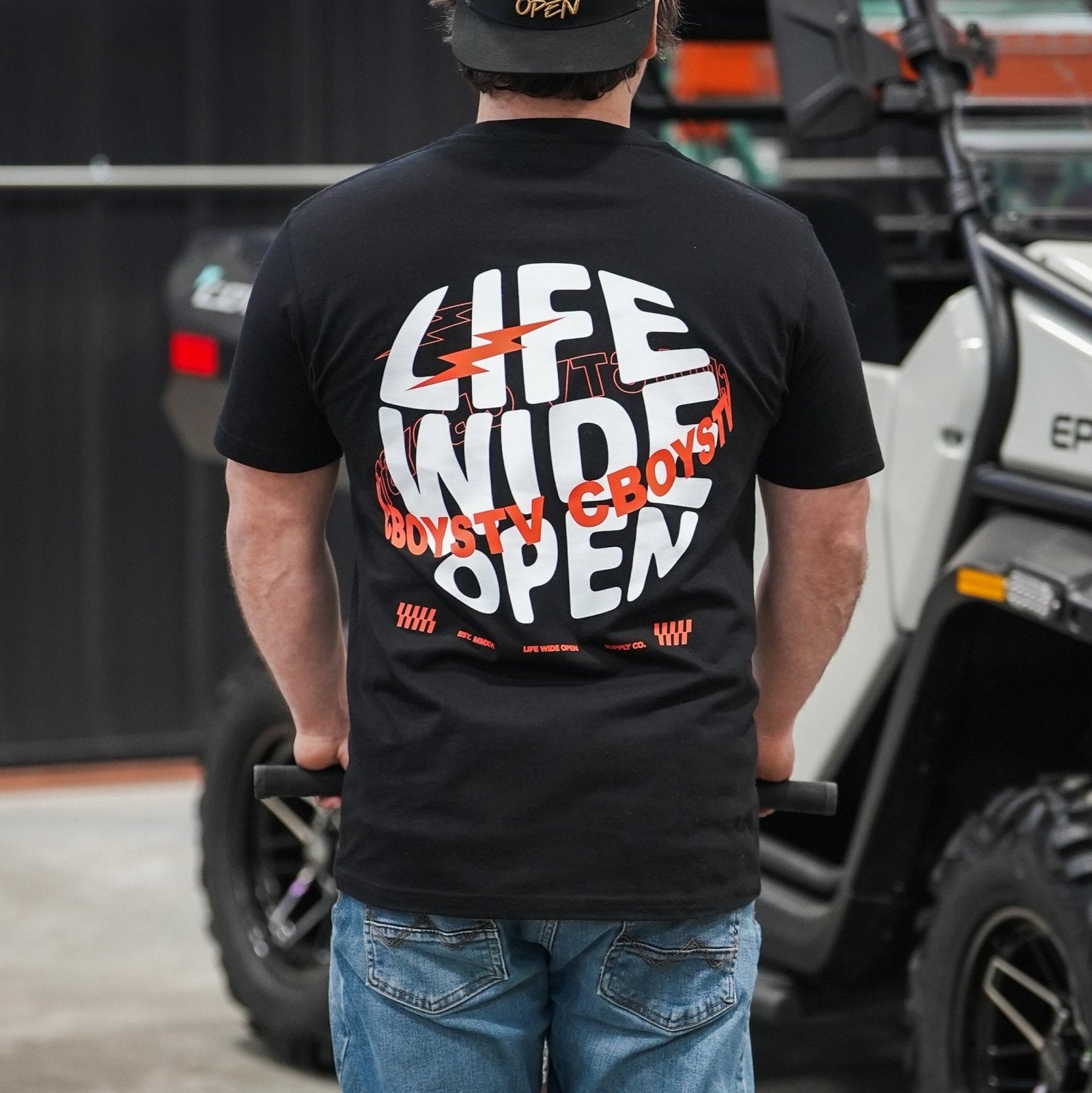 Global Steeze Tee