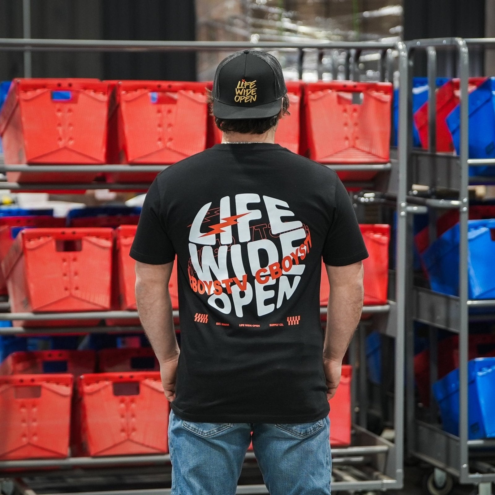 Global Steeze Tee