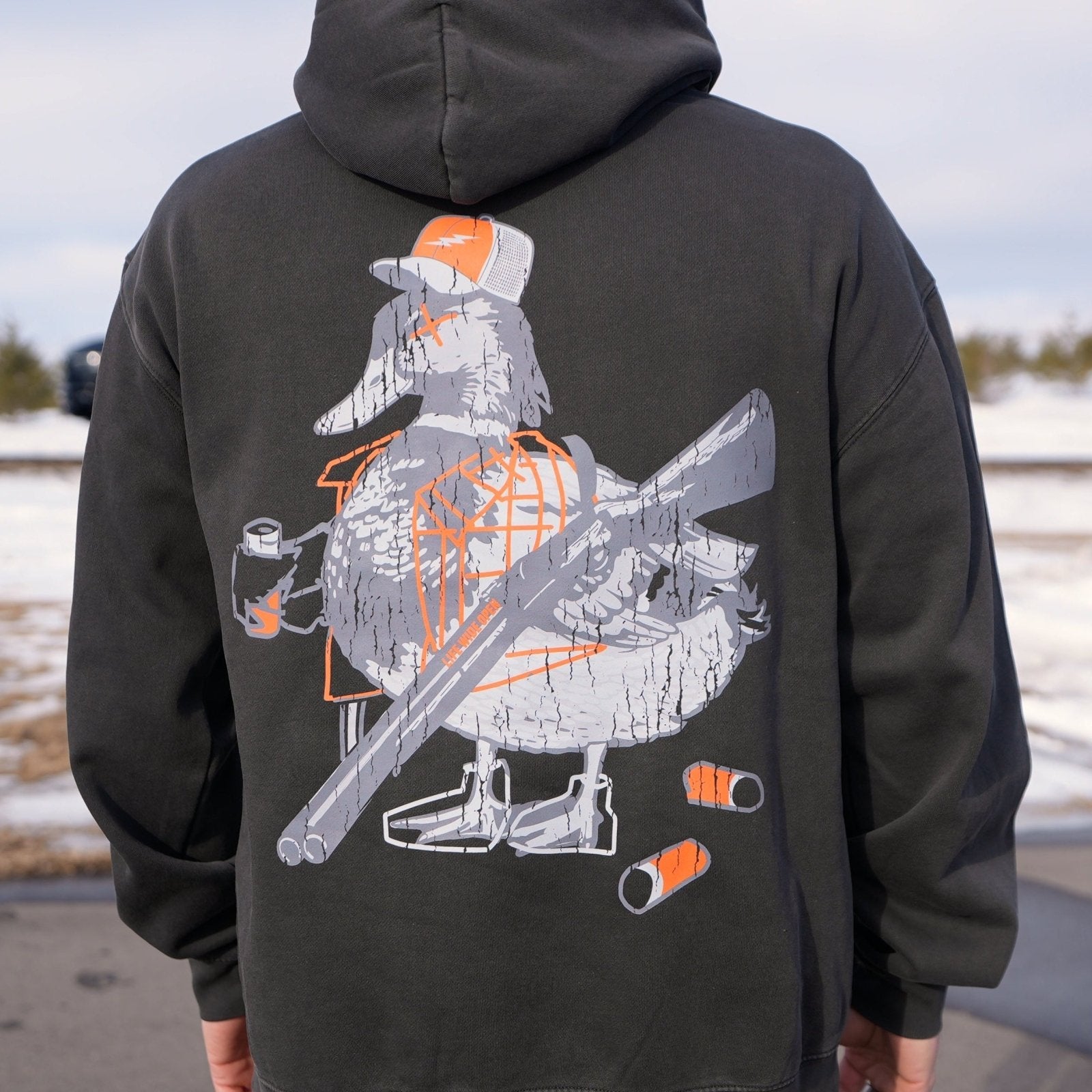 Fowl Behavior Hoodie