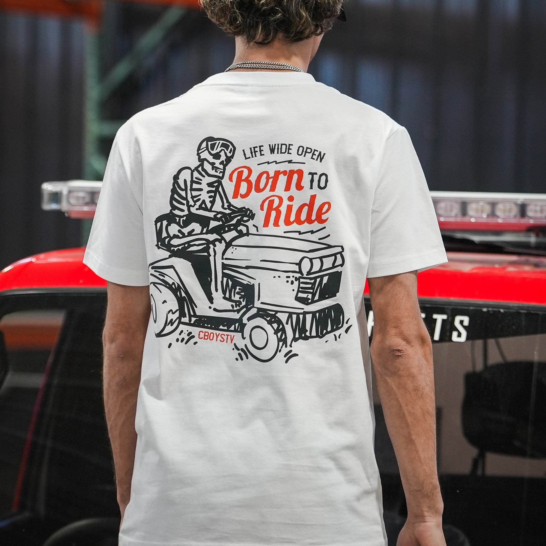 Born to Ride Tee