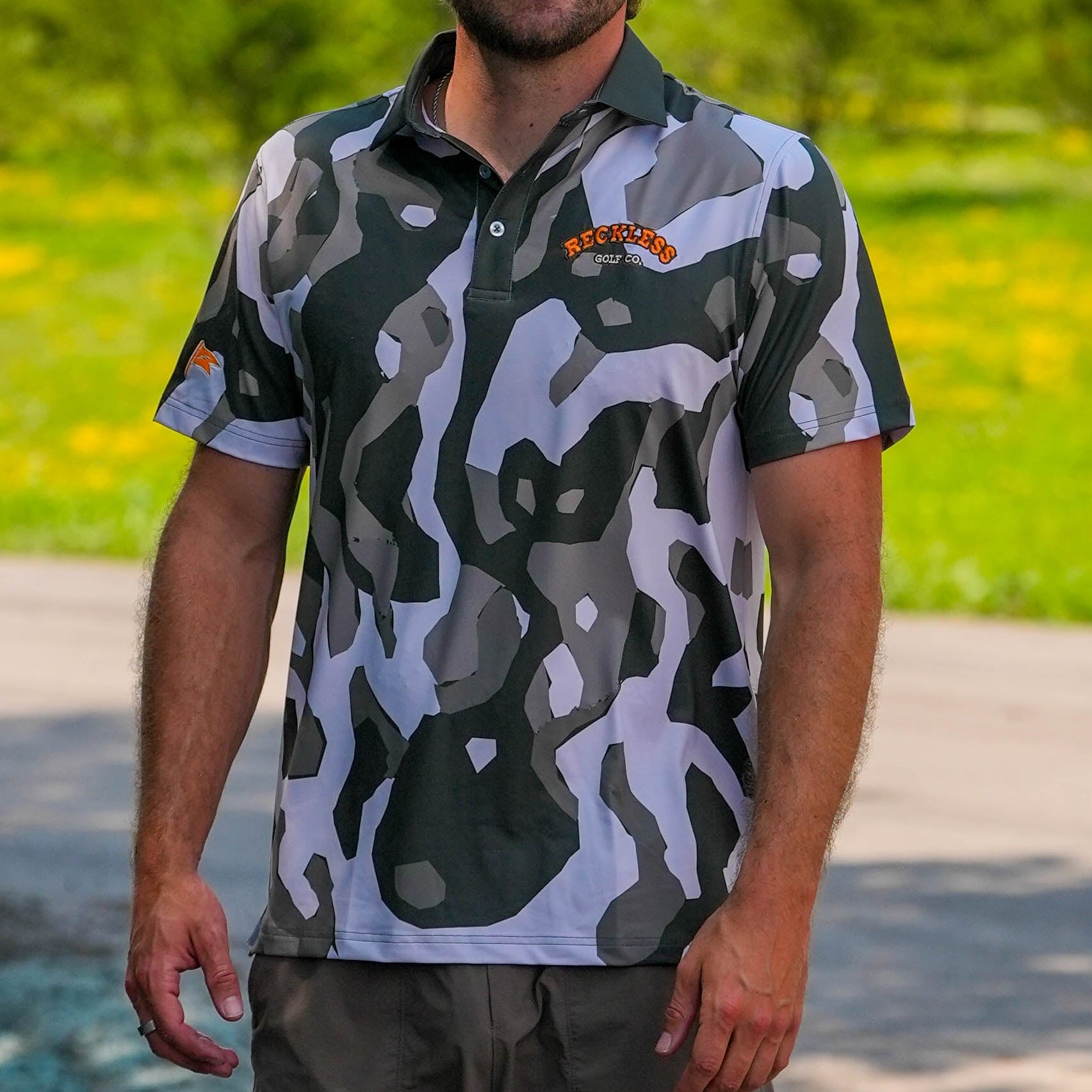 Scramble Camo RG Golf Polo