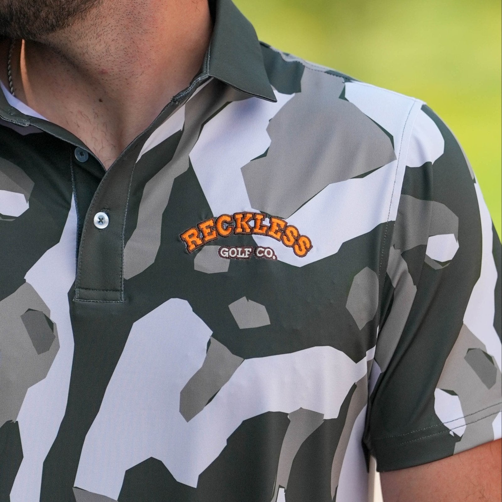 Scramble Camo RG Golf Polo