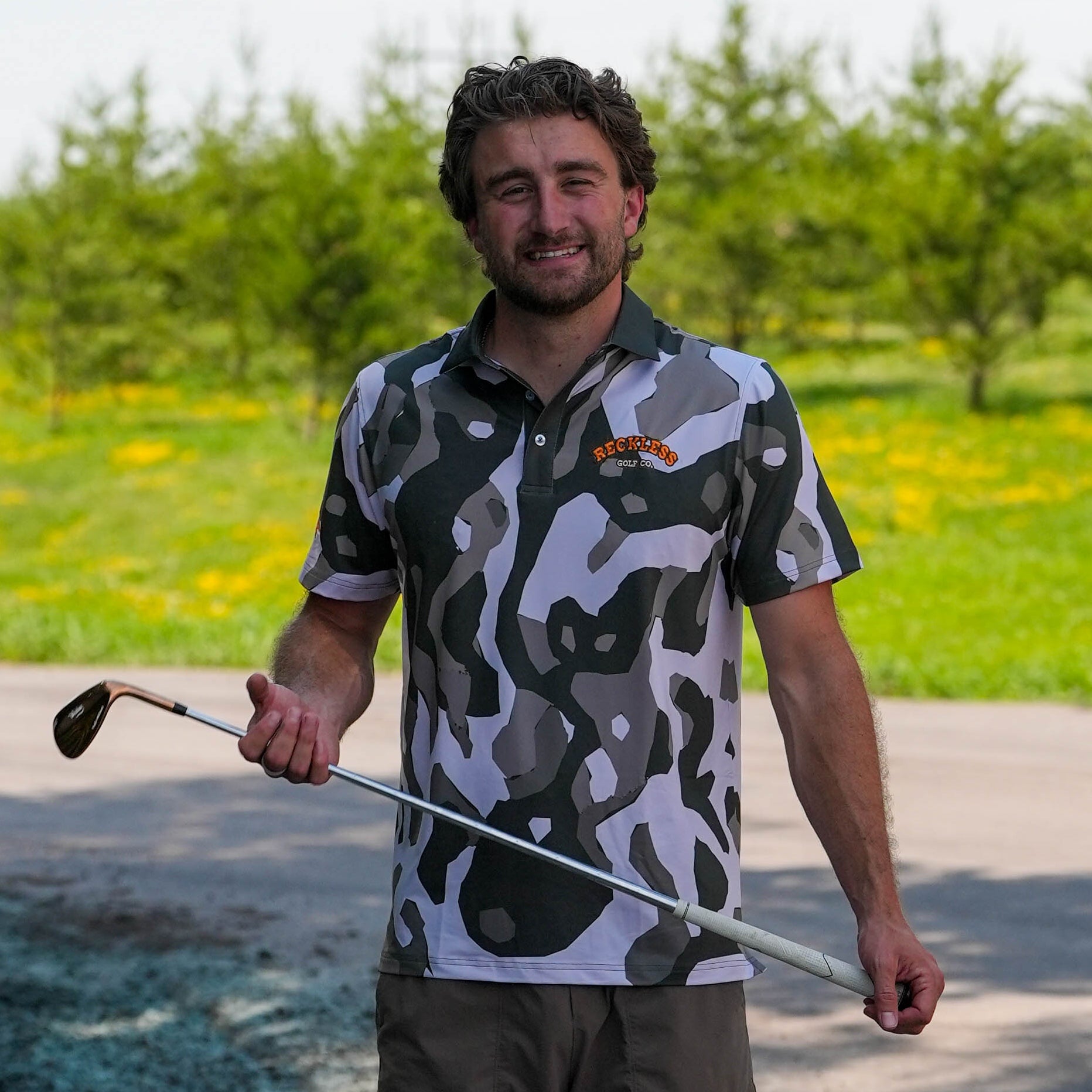 Scramble Camo RG Golf Polo
