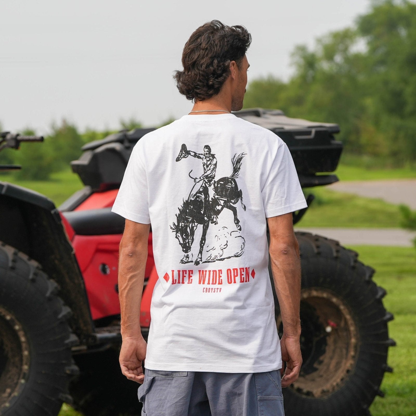 Vegas Bull Tee
