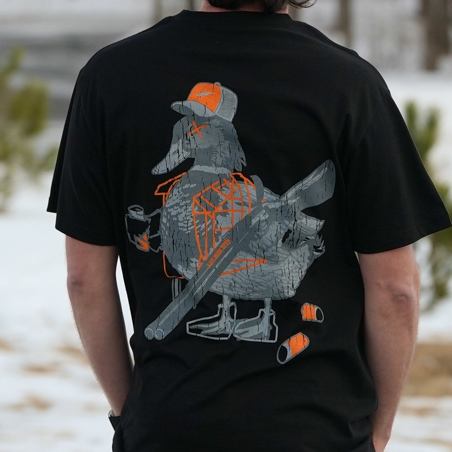 Fowl Behavior Tee