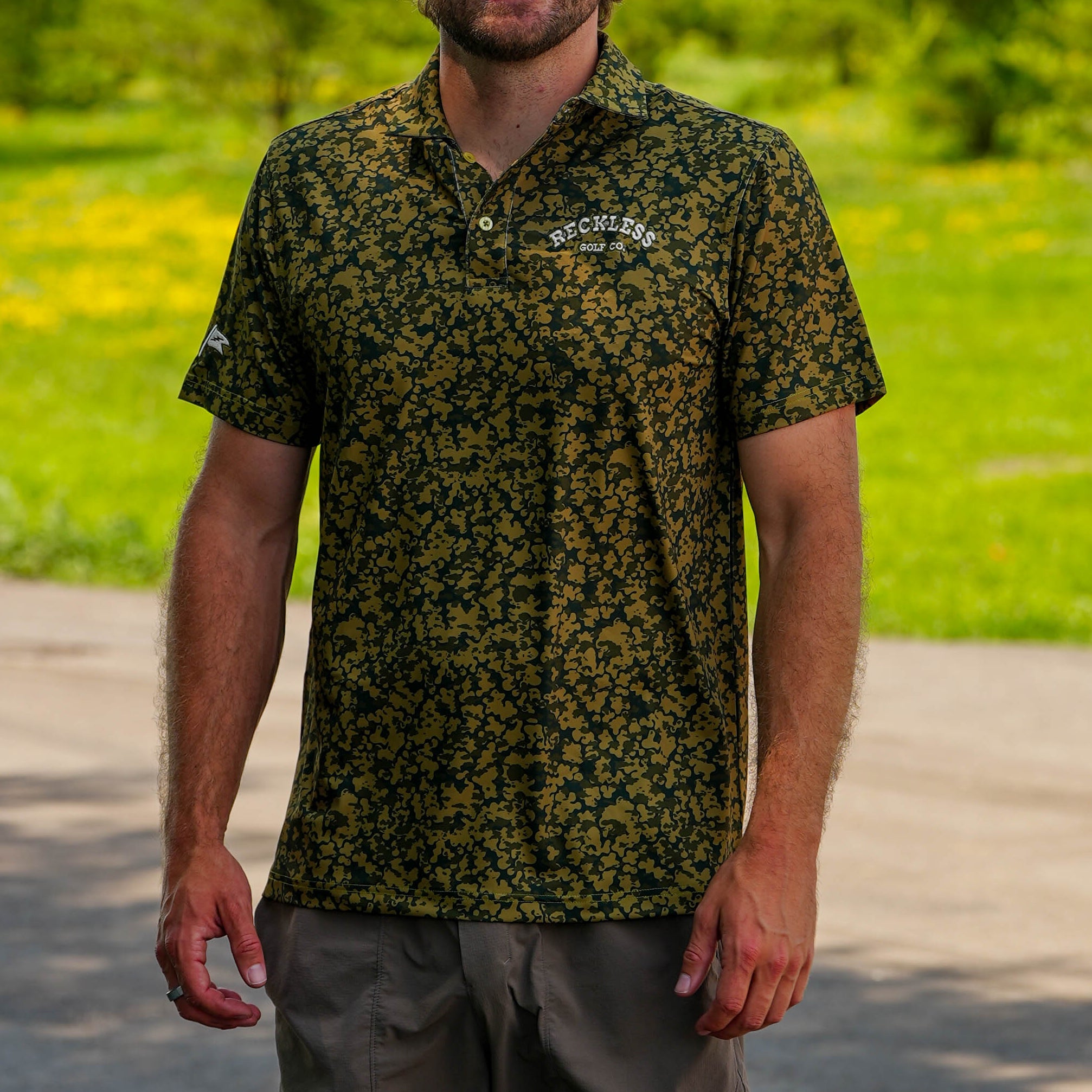 Moss Greens RG Golf Polo