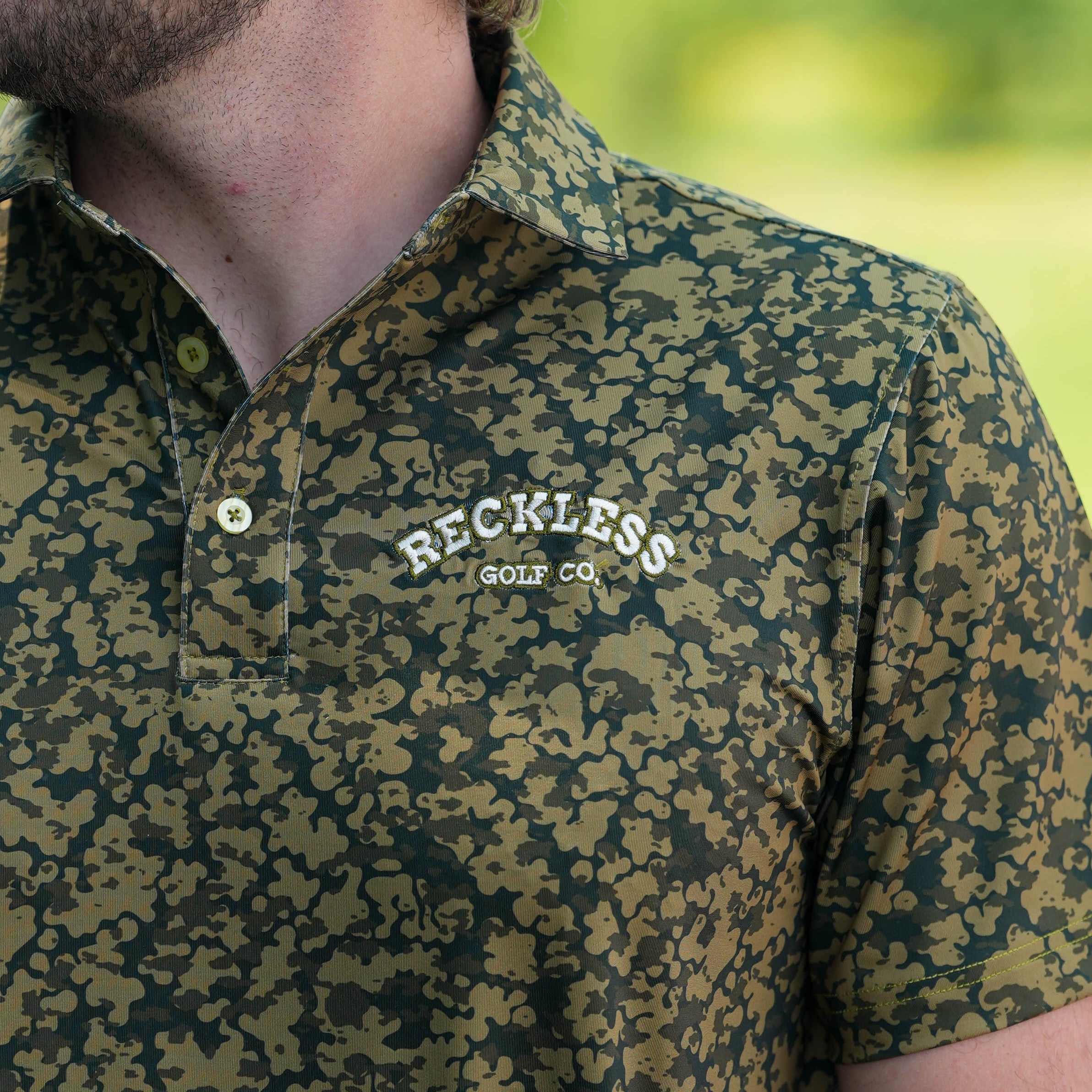 Moss Greens RG Golf Polo