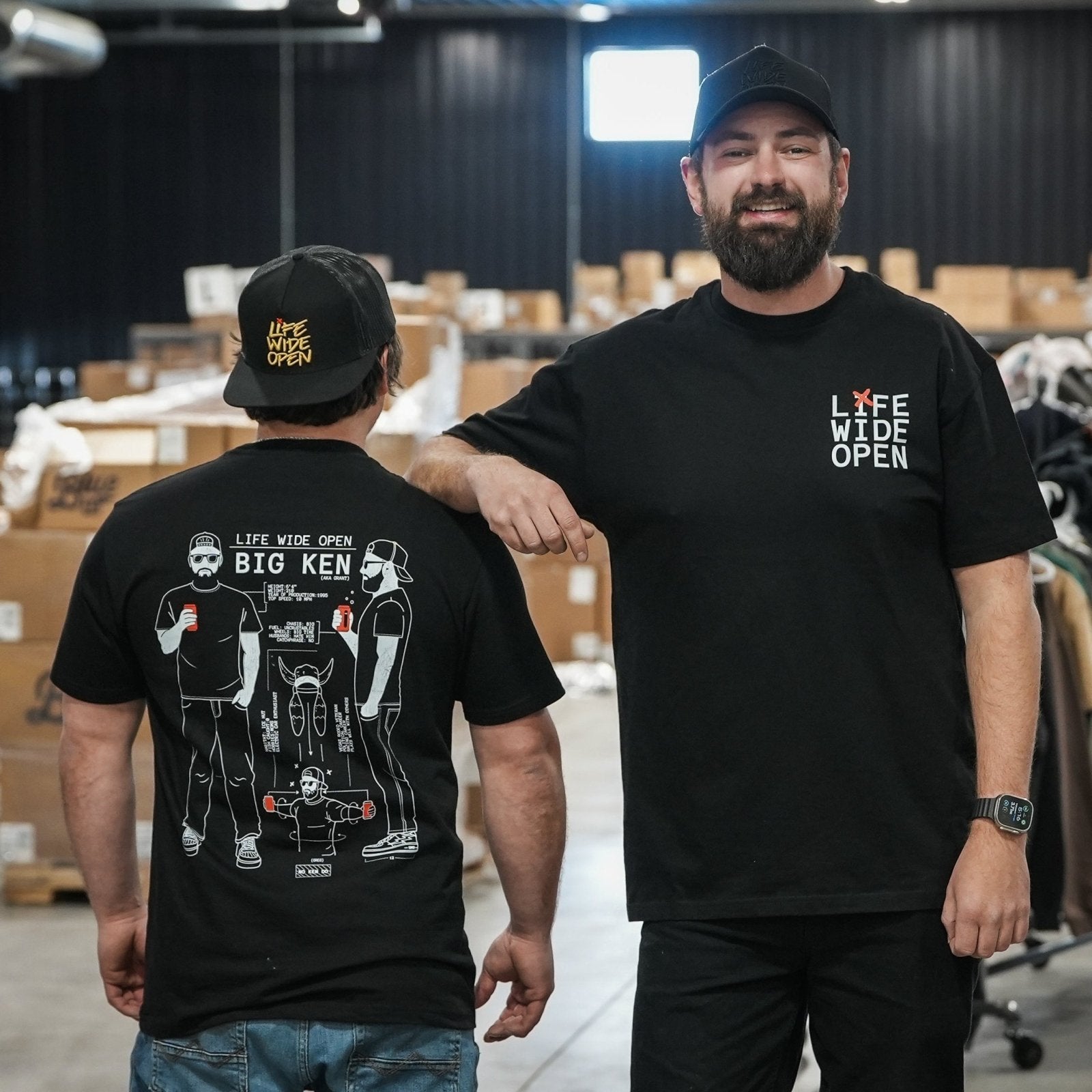 Big Ken Tech Spec Tee