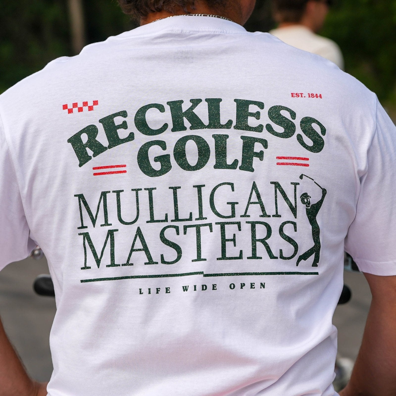 Reckless Golf Mulligan Master Tee