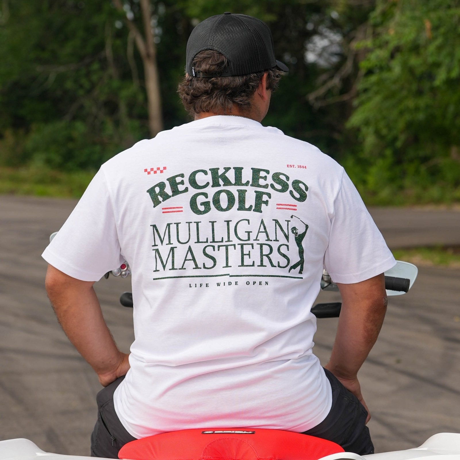 Reckless Golf Mulligan Master Tee