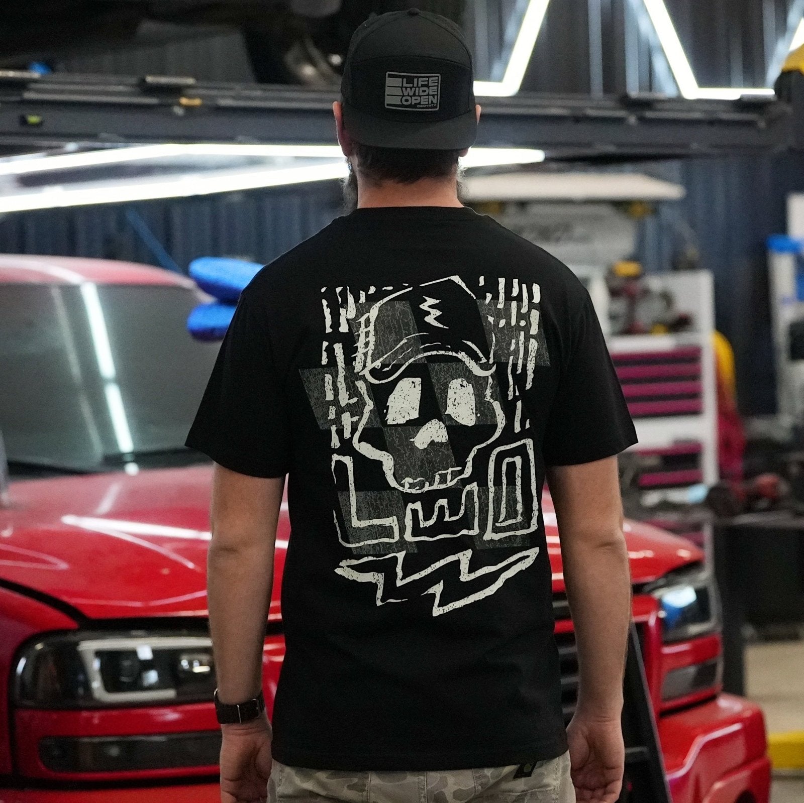 Comp Skull Tee