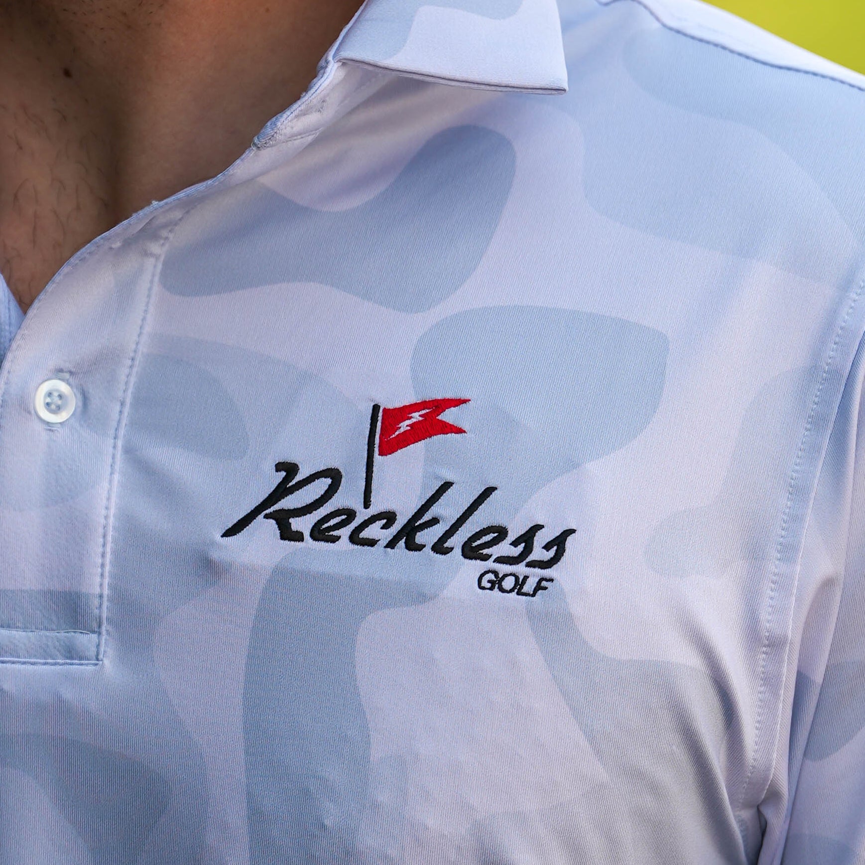 Snow Camo RG Golf Polo