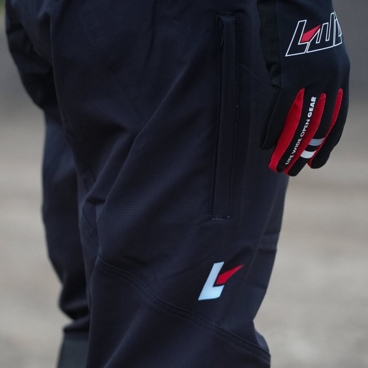 LWOGear Core Black Moto Pants