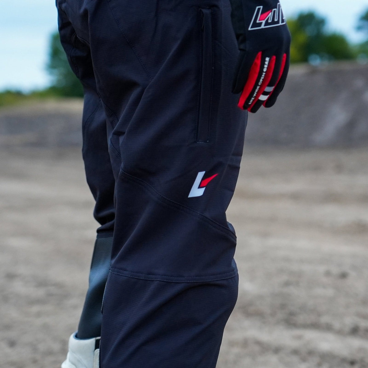 LWOGear Core Black Moto Pants
