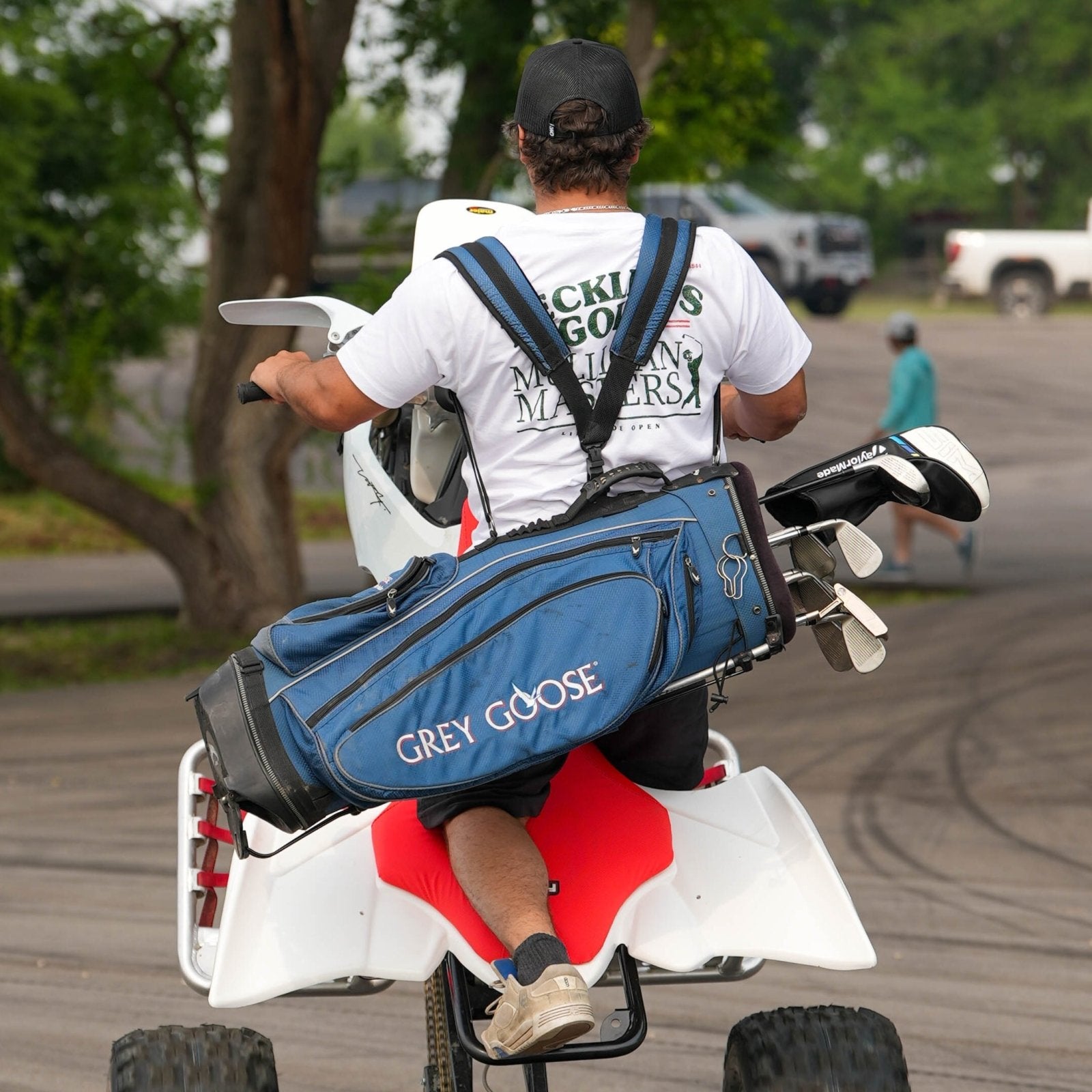 Reckless Golf Mulligan Master Tee