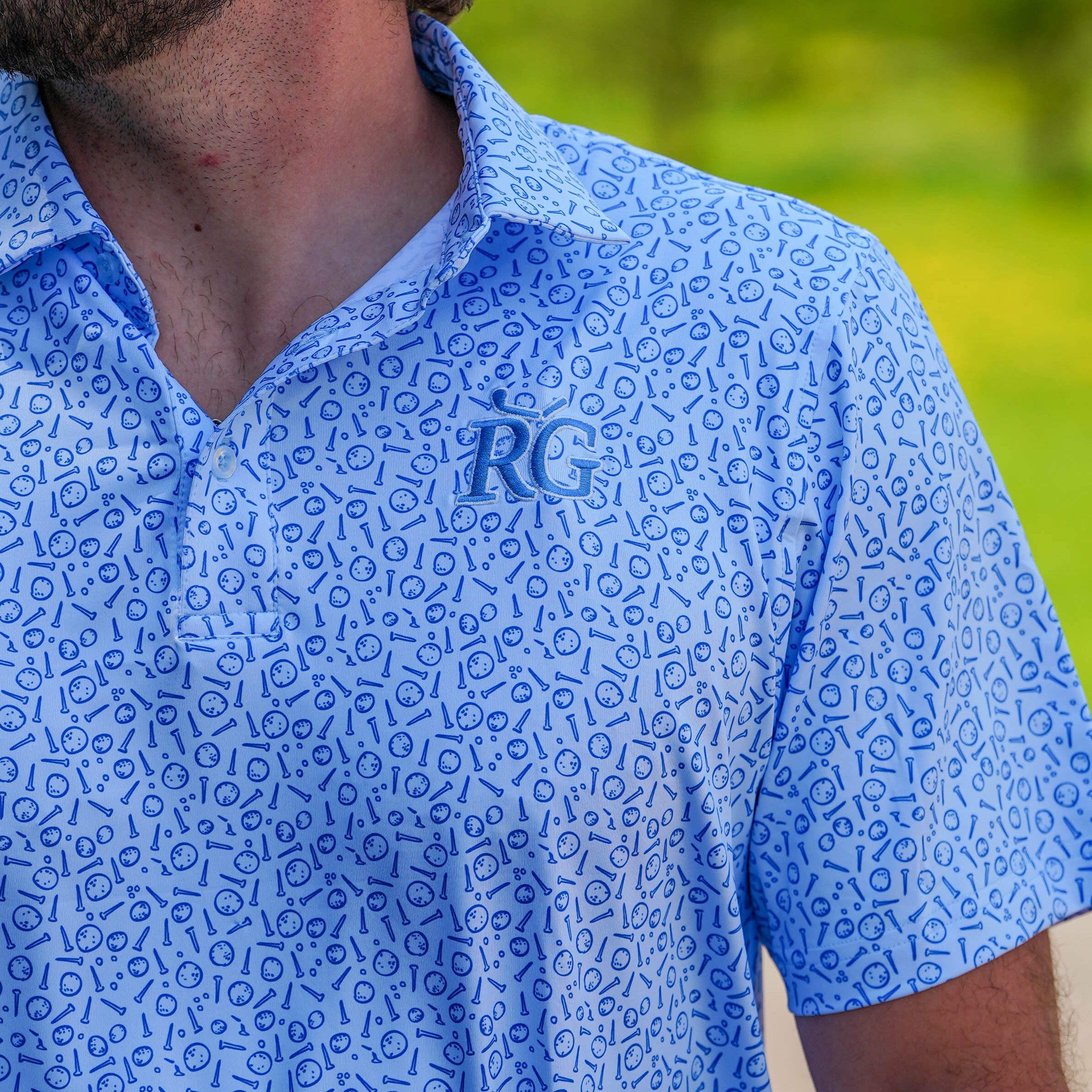 Broken Tees RG Golf Polo