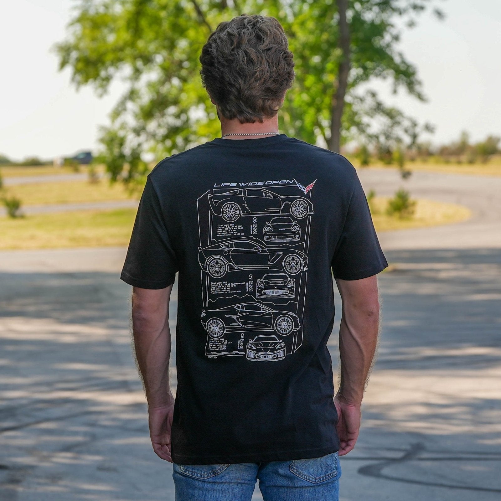 Z06 Tech Spec Tee