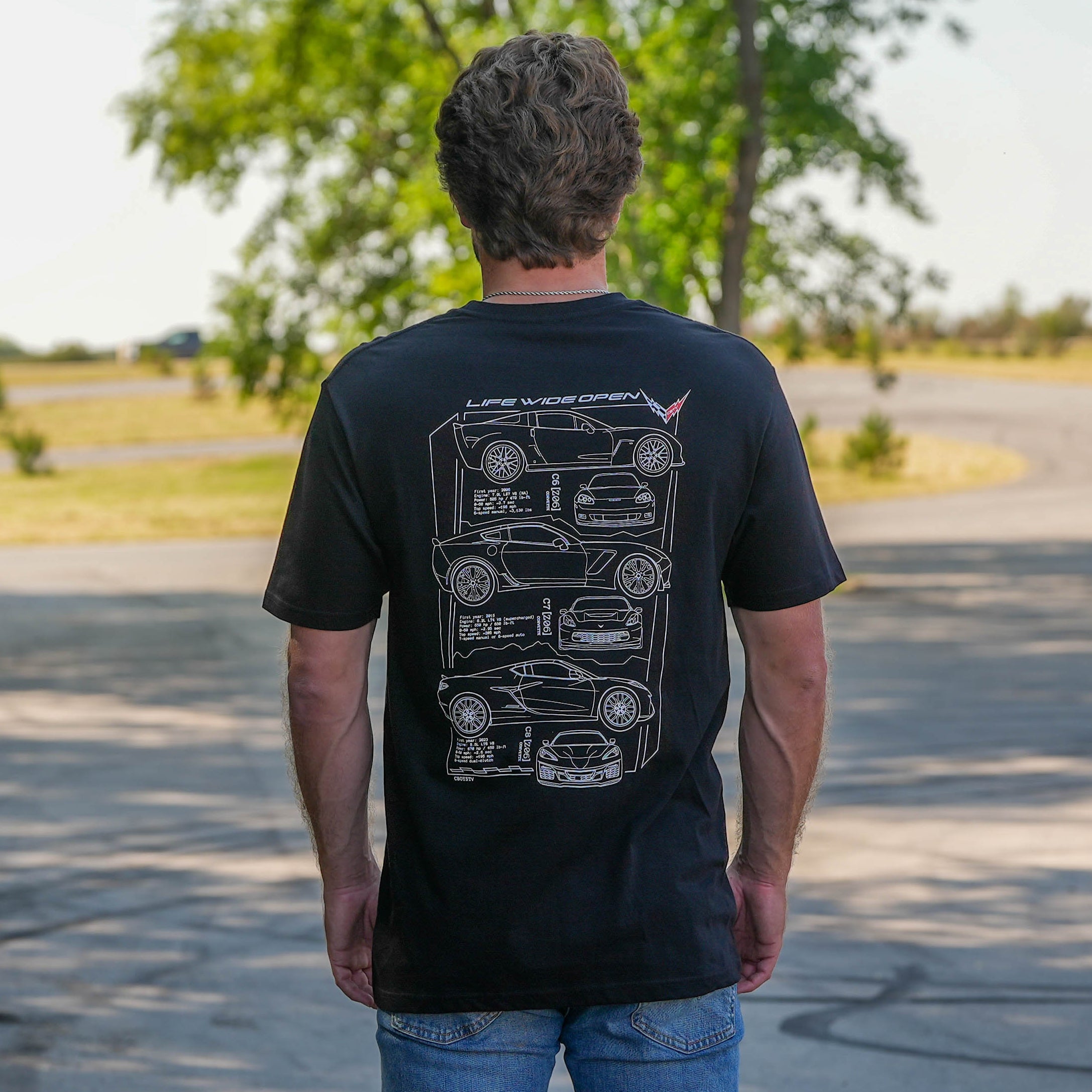Z06 Tech Spec Tee