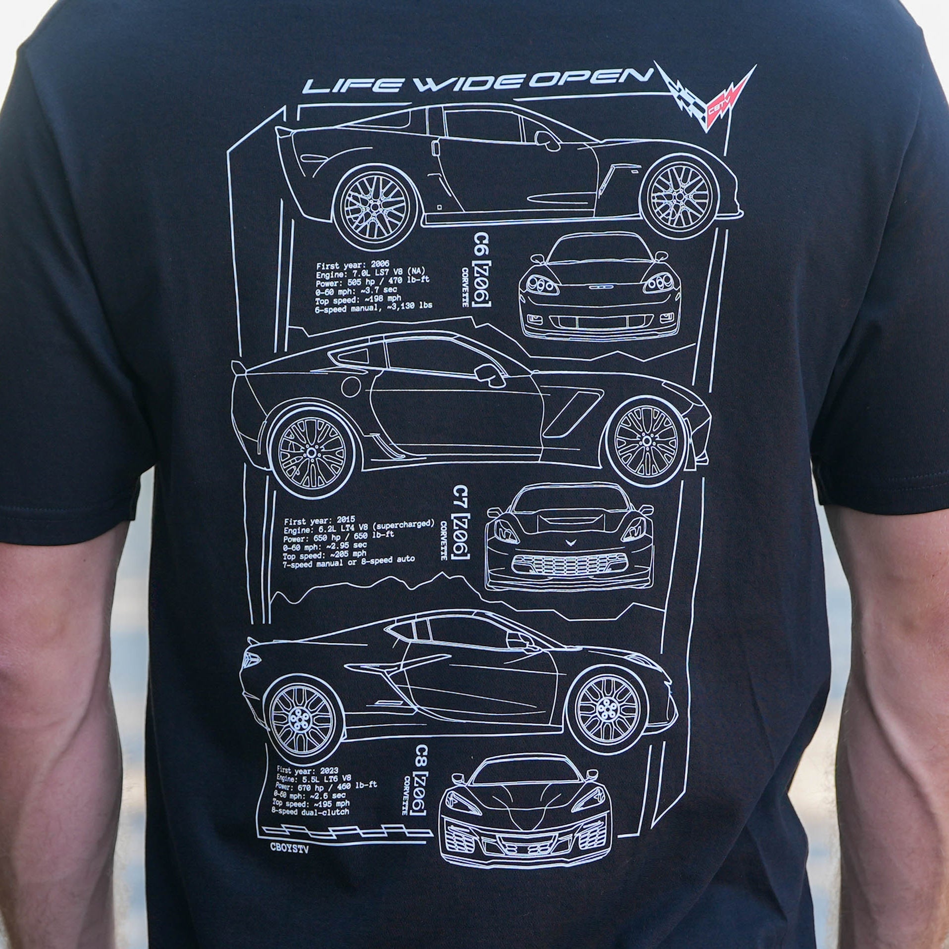 Z06 Tech Spec Tee