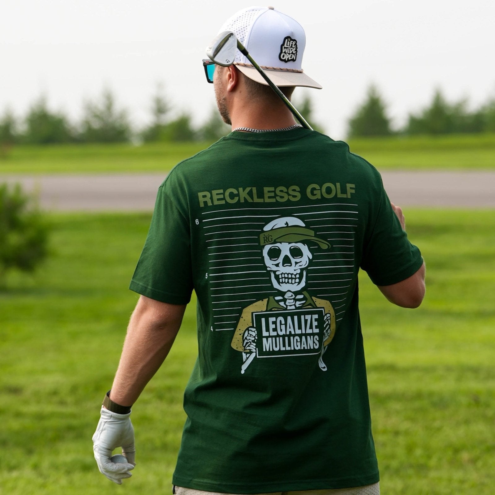 Legalize Mulligans Tee