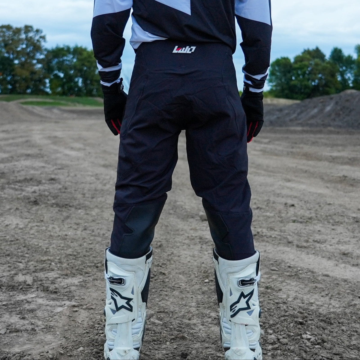 LWOGear Core Black Moto Pants