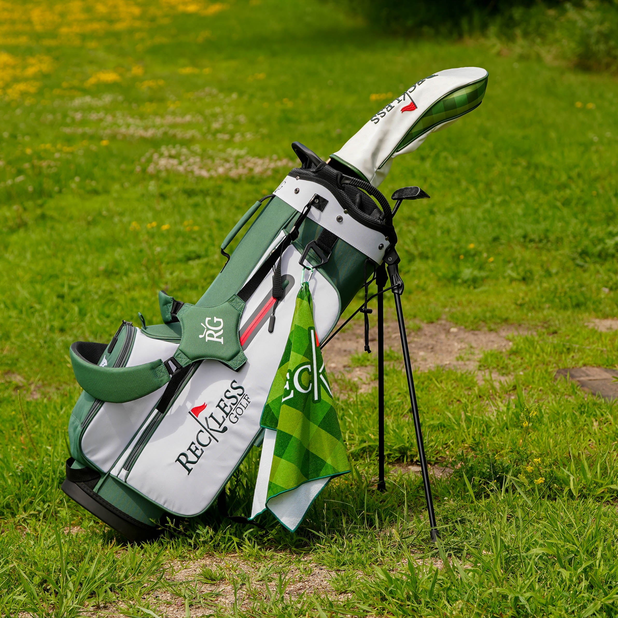 Reckless Golf Club Towel
