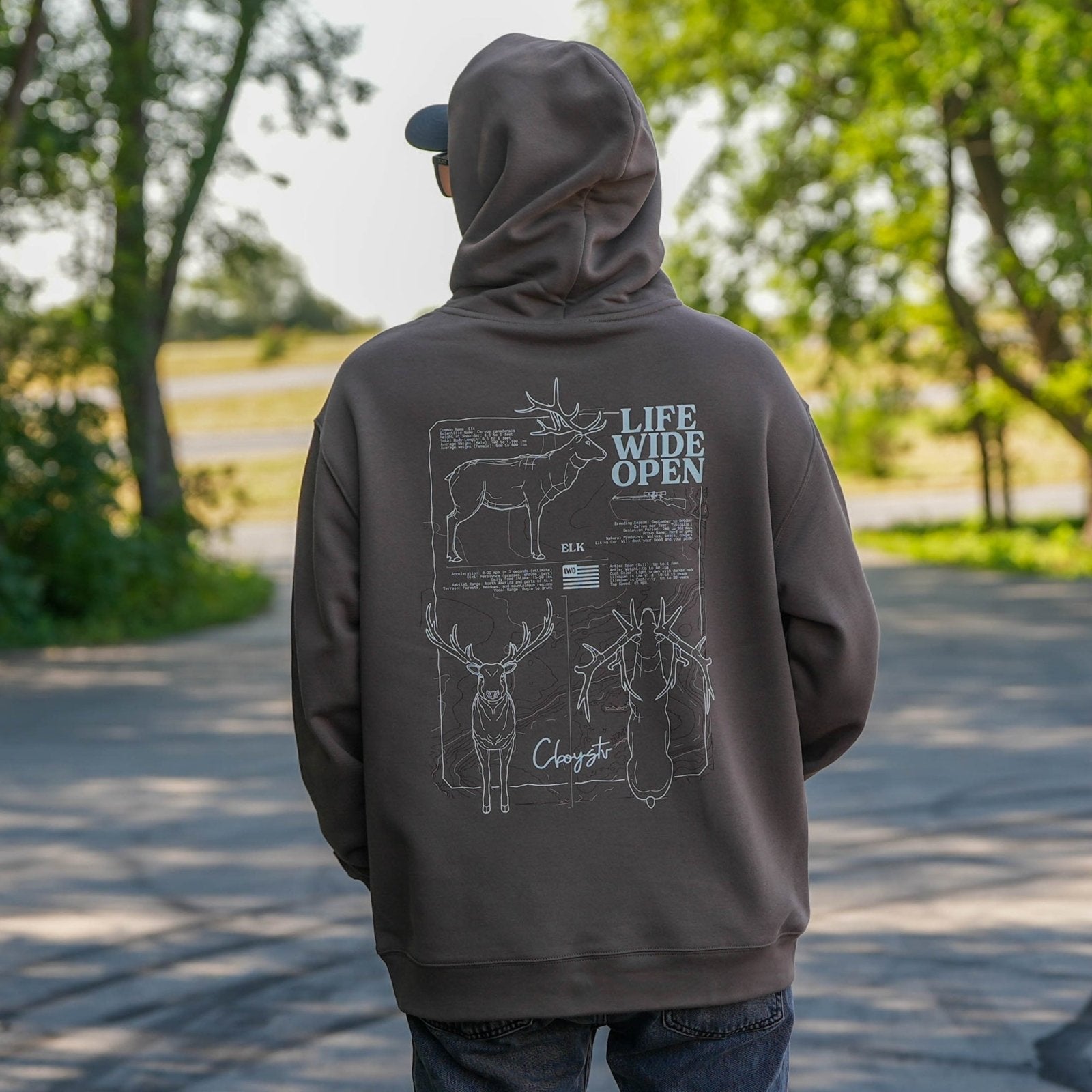 Elk Hoodie