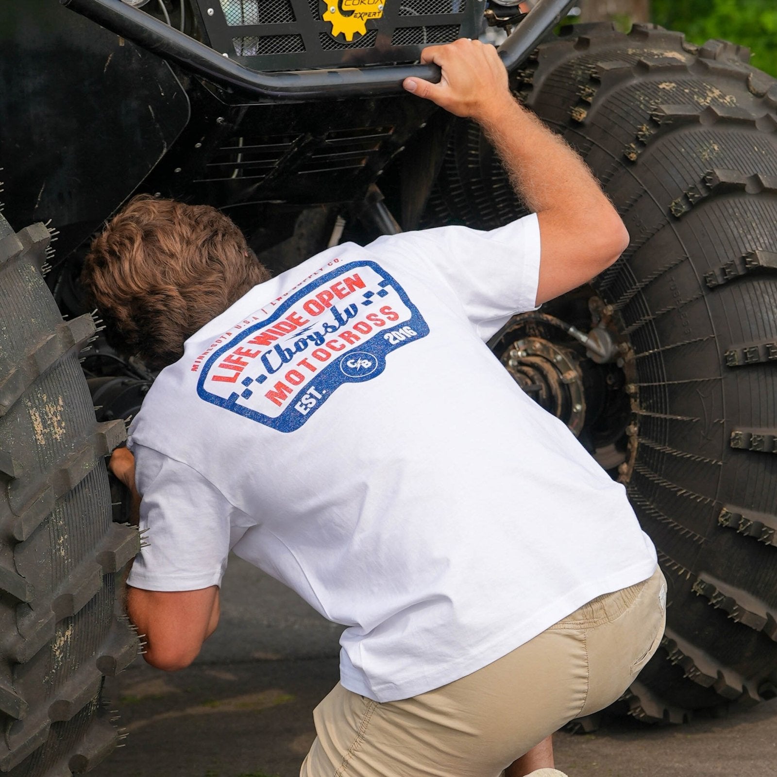 Race Day Tee