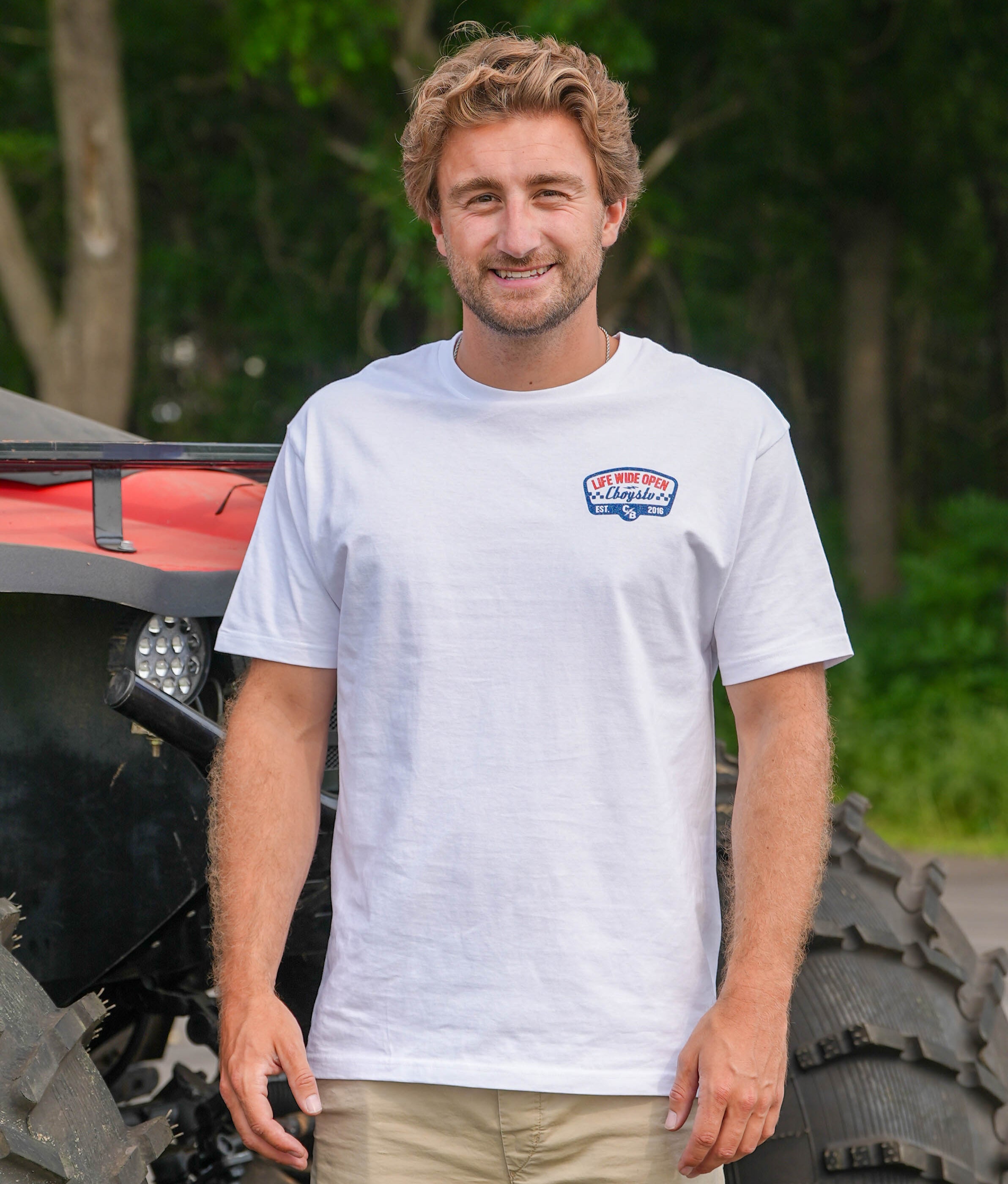 Race Day Tee