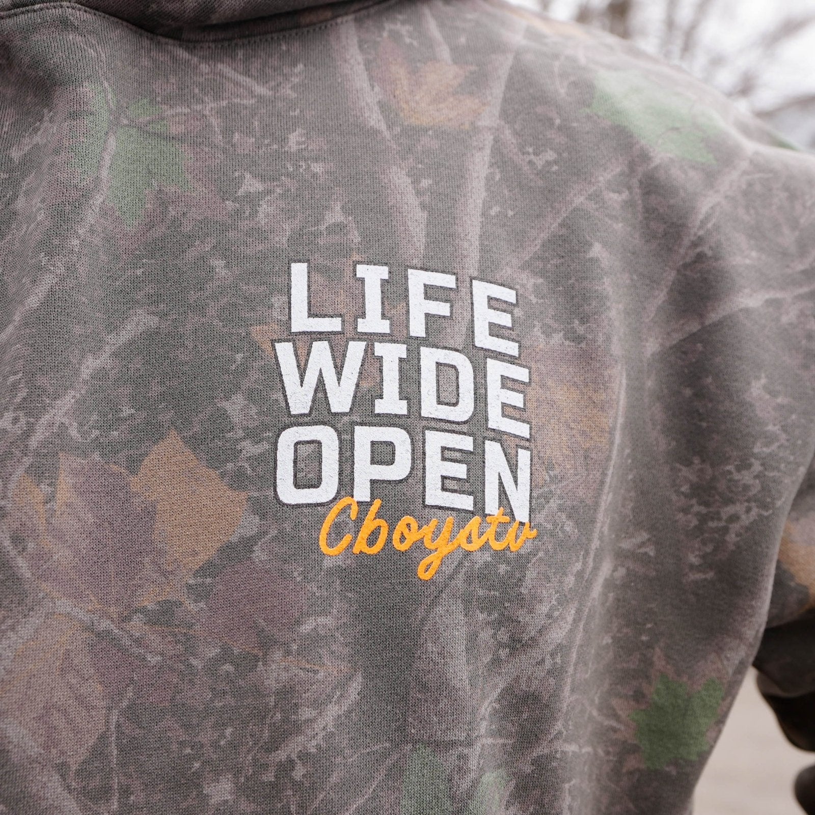 Darkwood Hunt Camo Hoodie