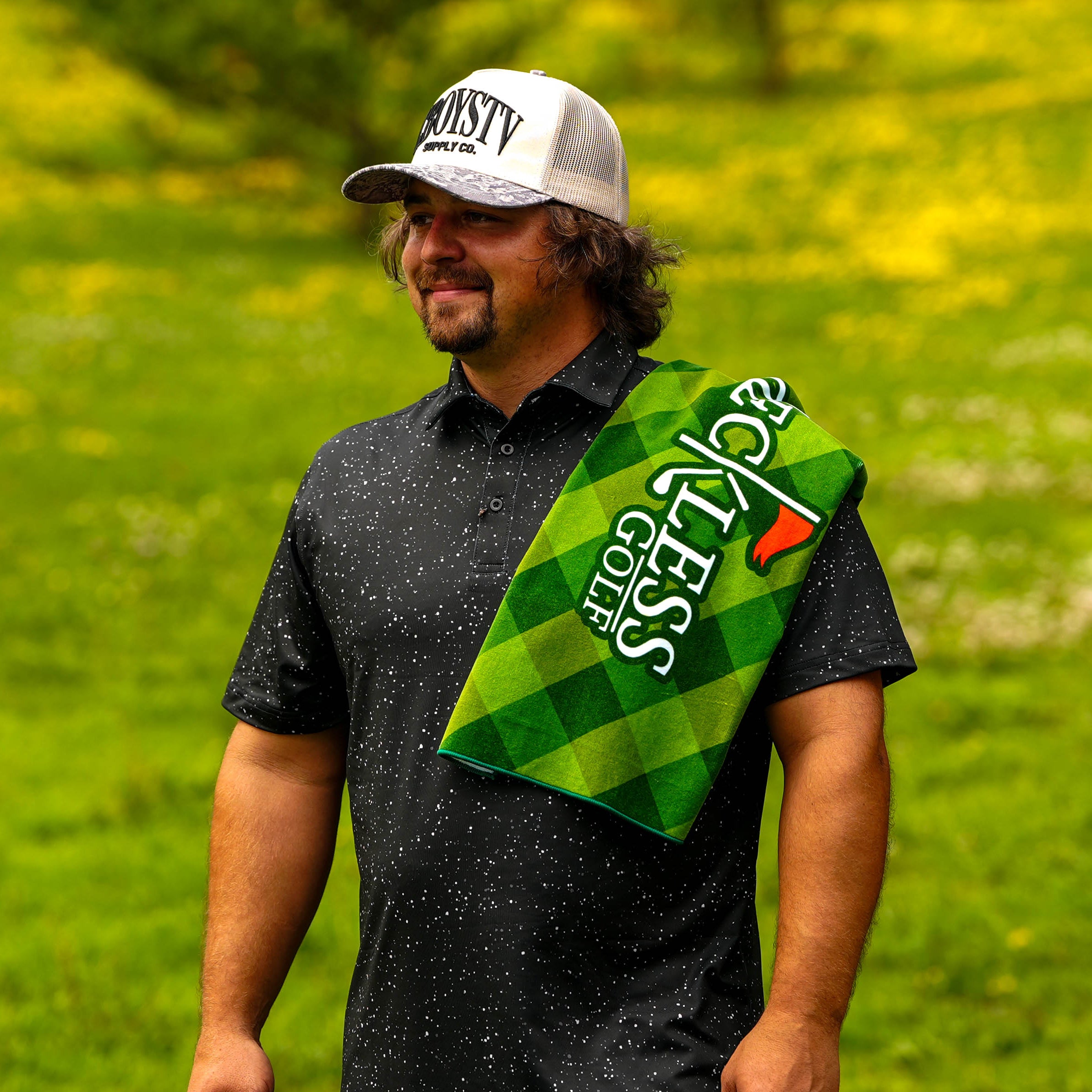Reckless Golf Club Towel
