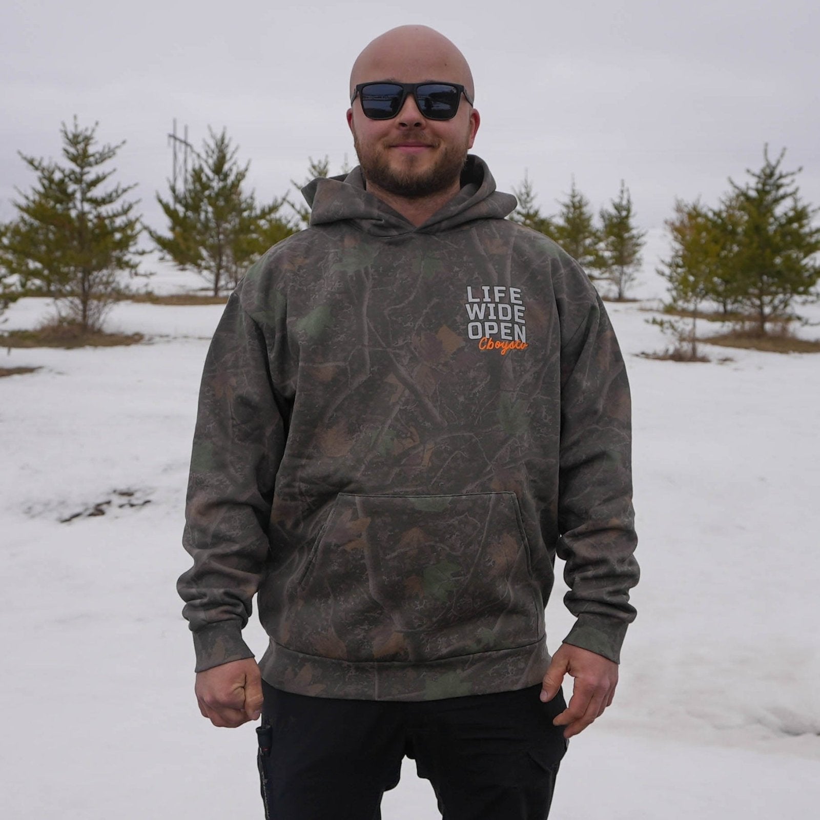 Darkwood Hunt Camo Hoodie