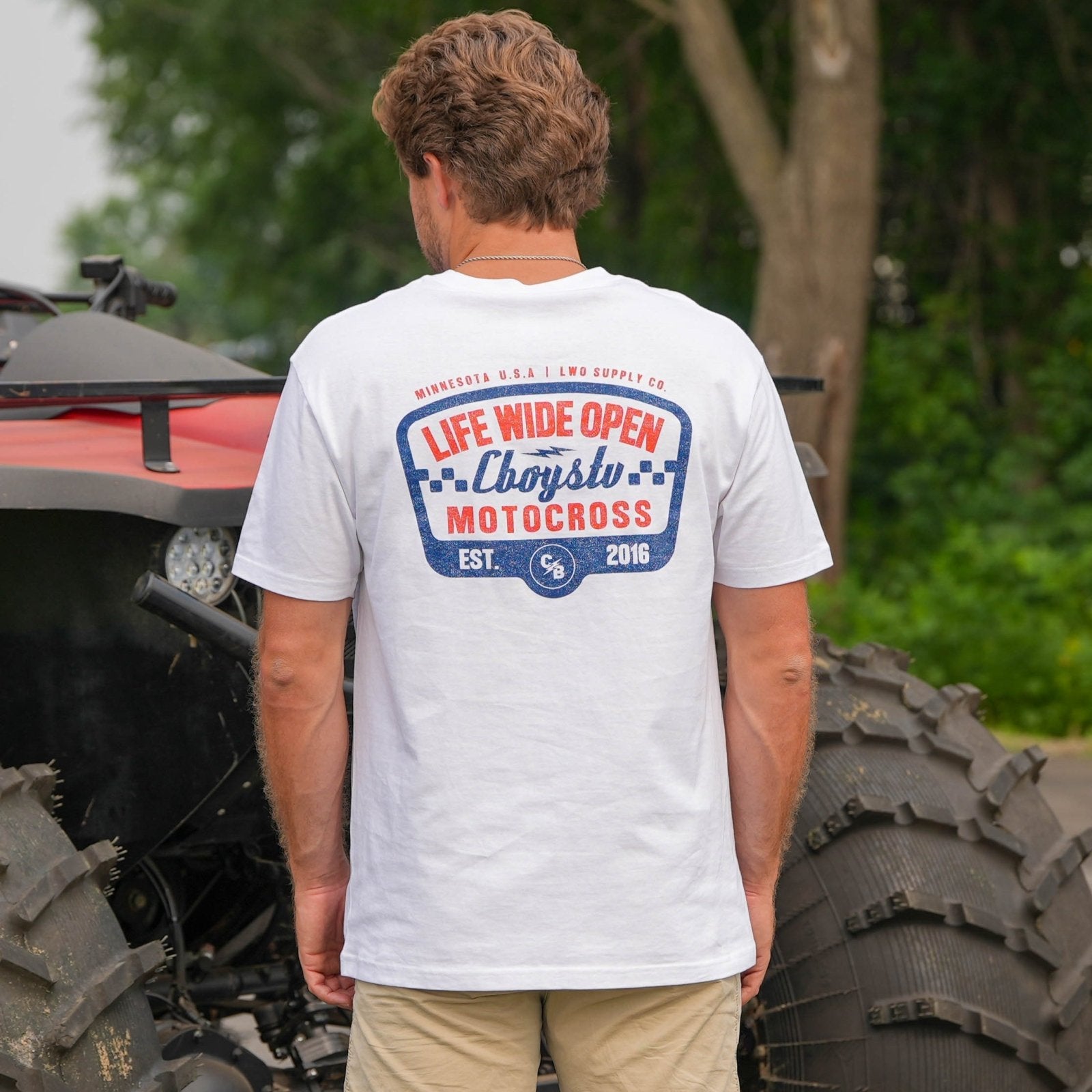 Race Day Tee