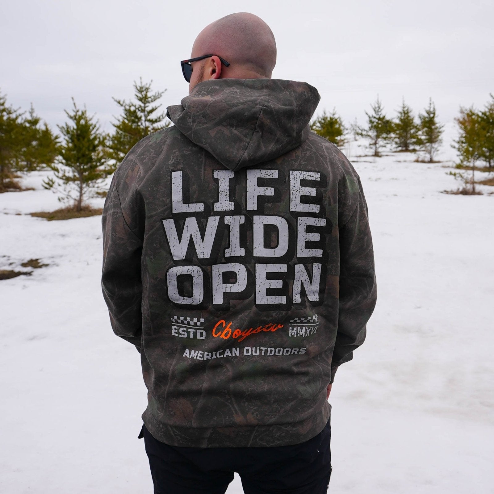 Darkwood Hunt Camo Hoodie