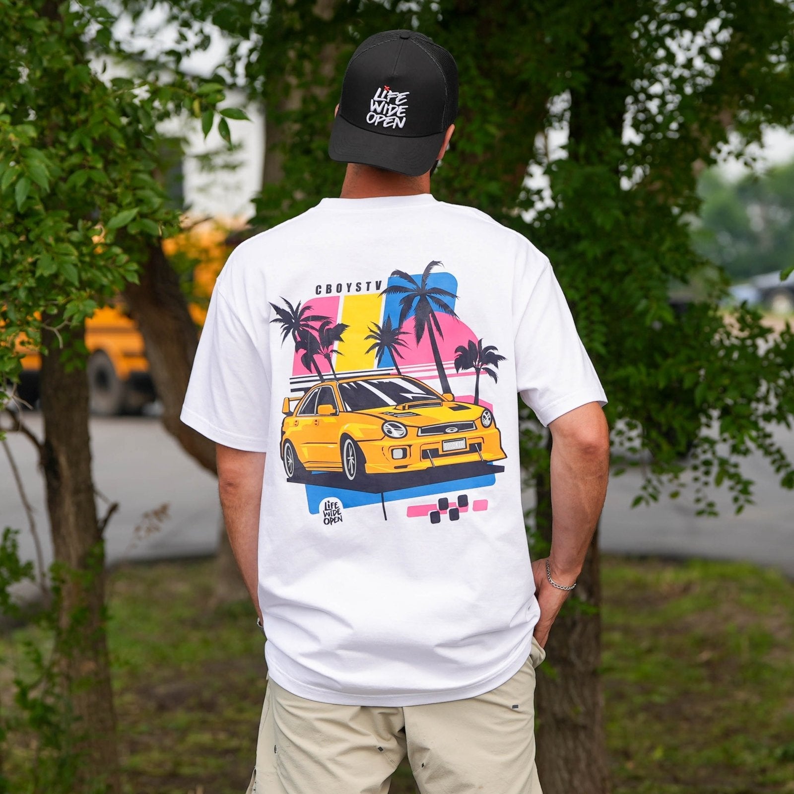Beach Cruise Tee