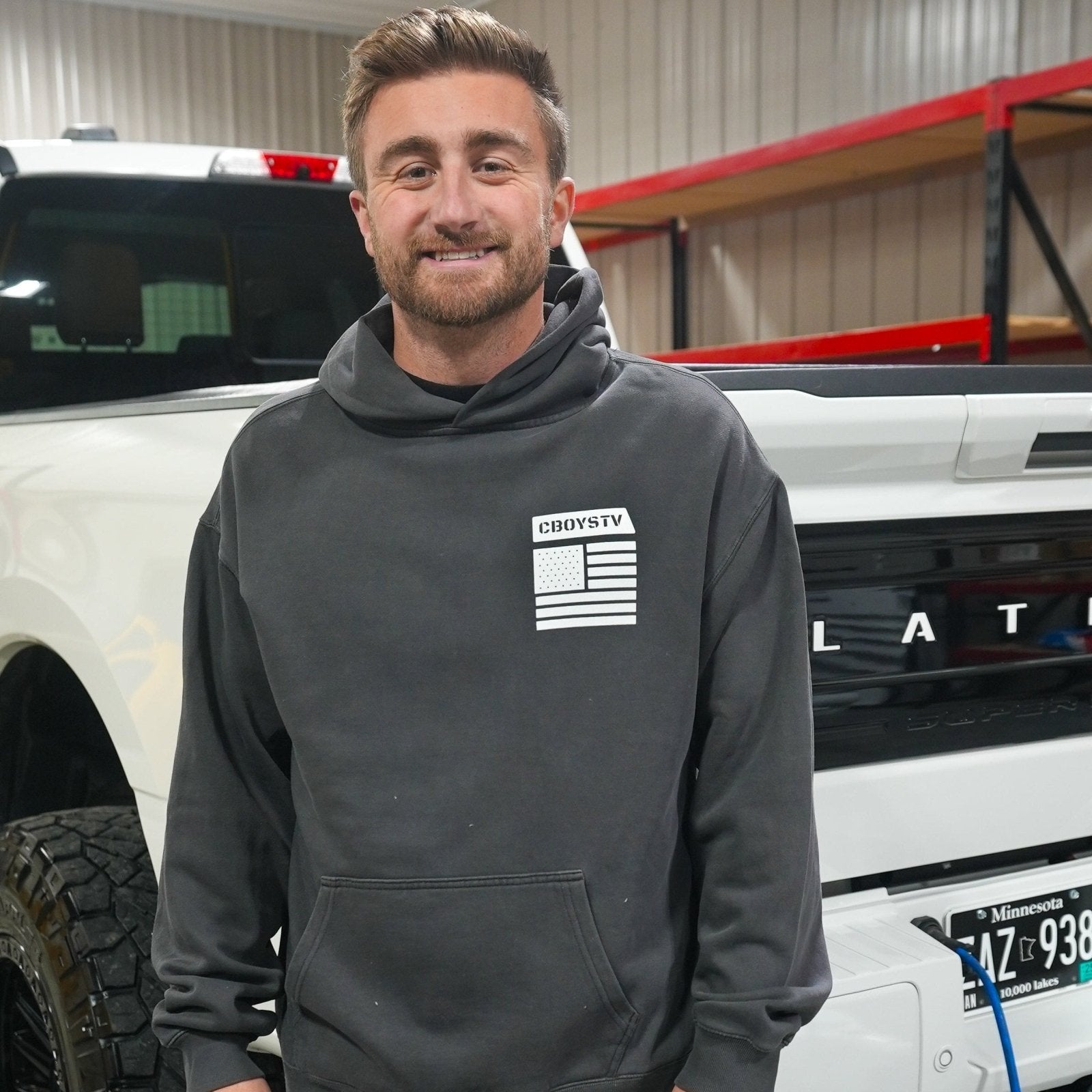 F250 Tech Spec Hoodie