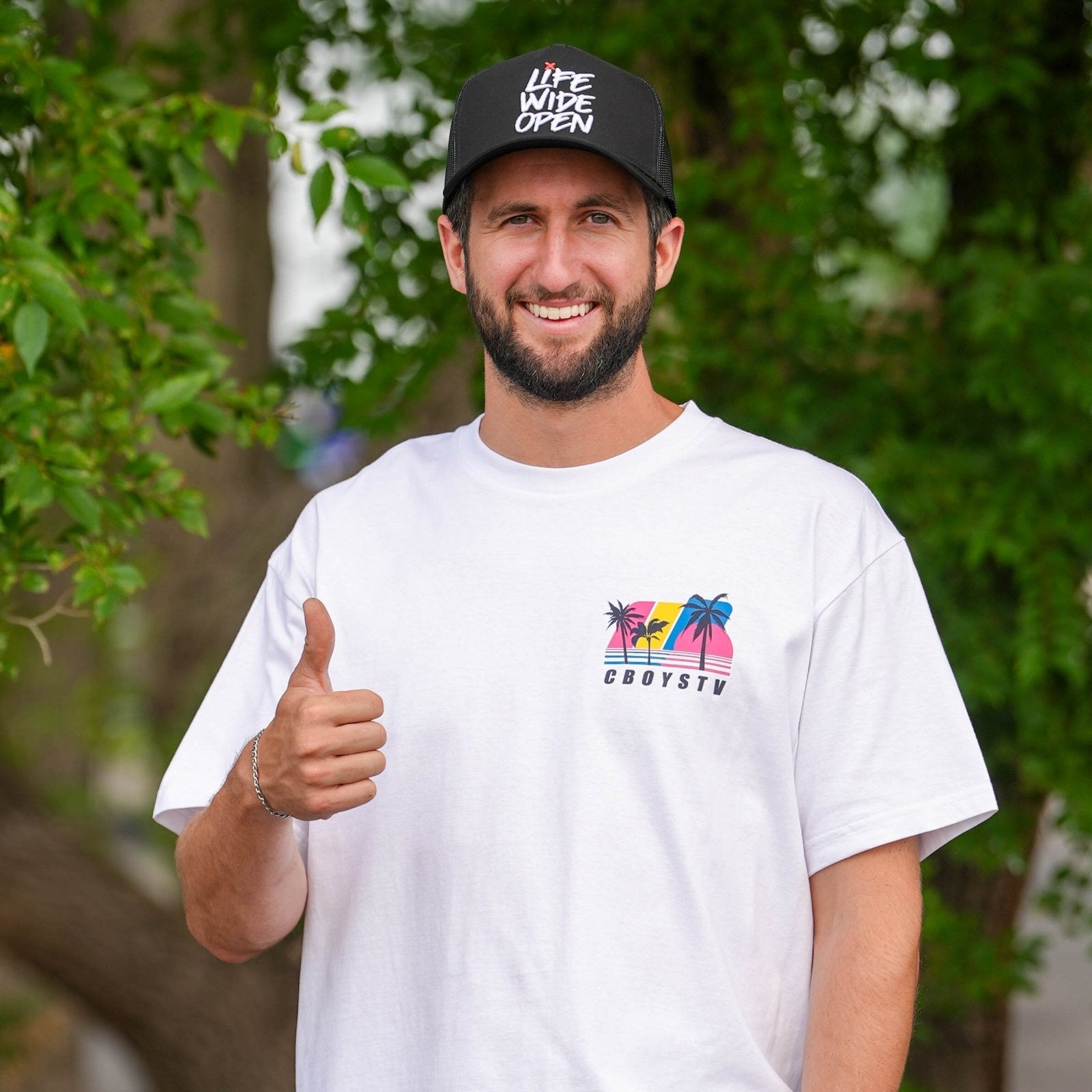 Beach Cruise Tee